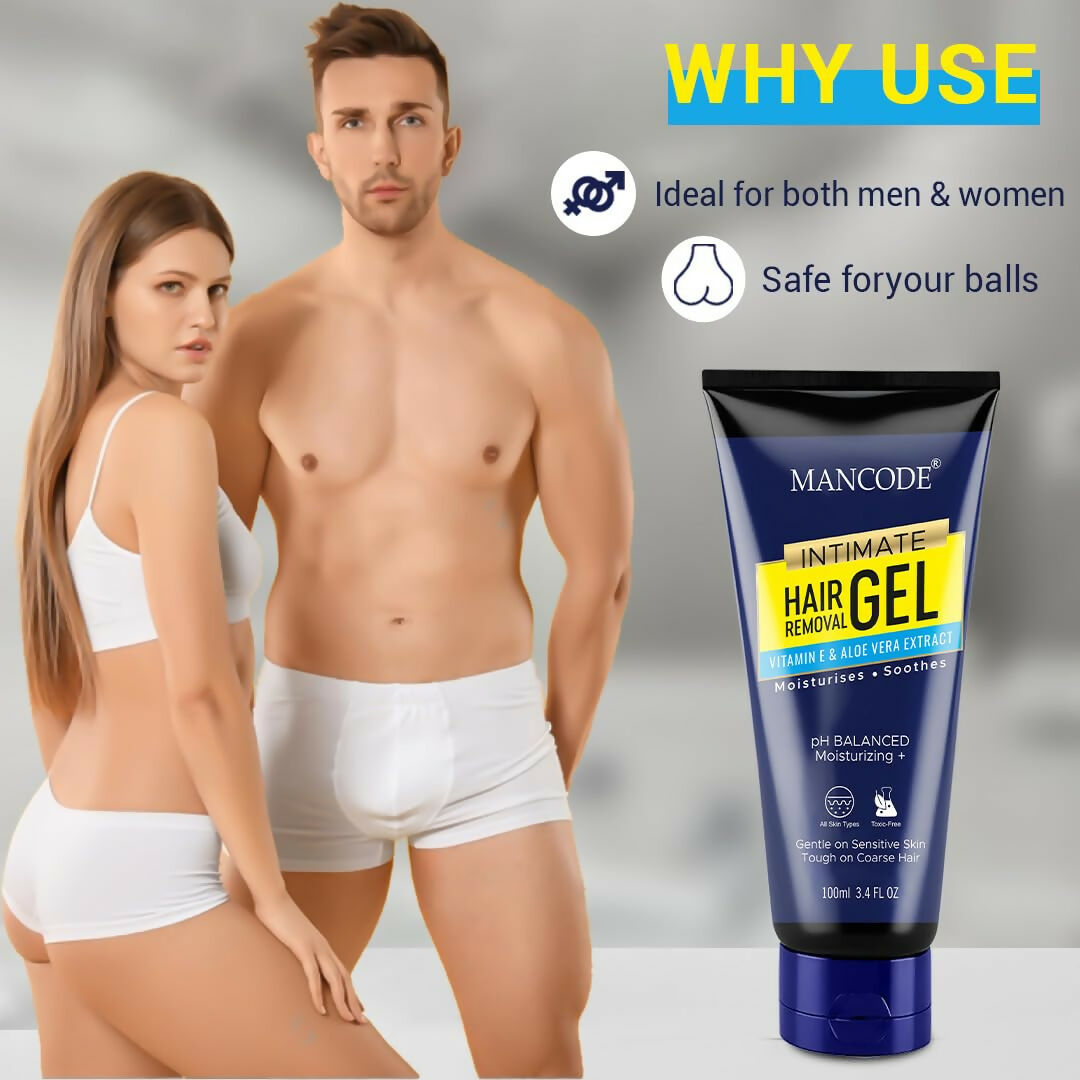 Intimate Hair Removal Gel