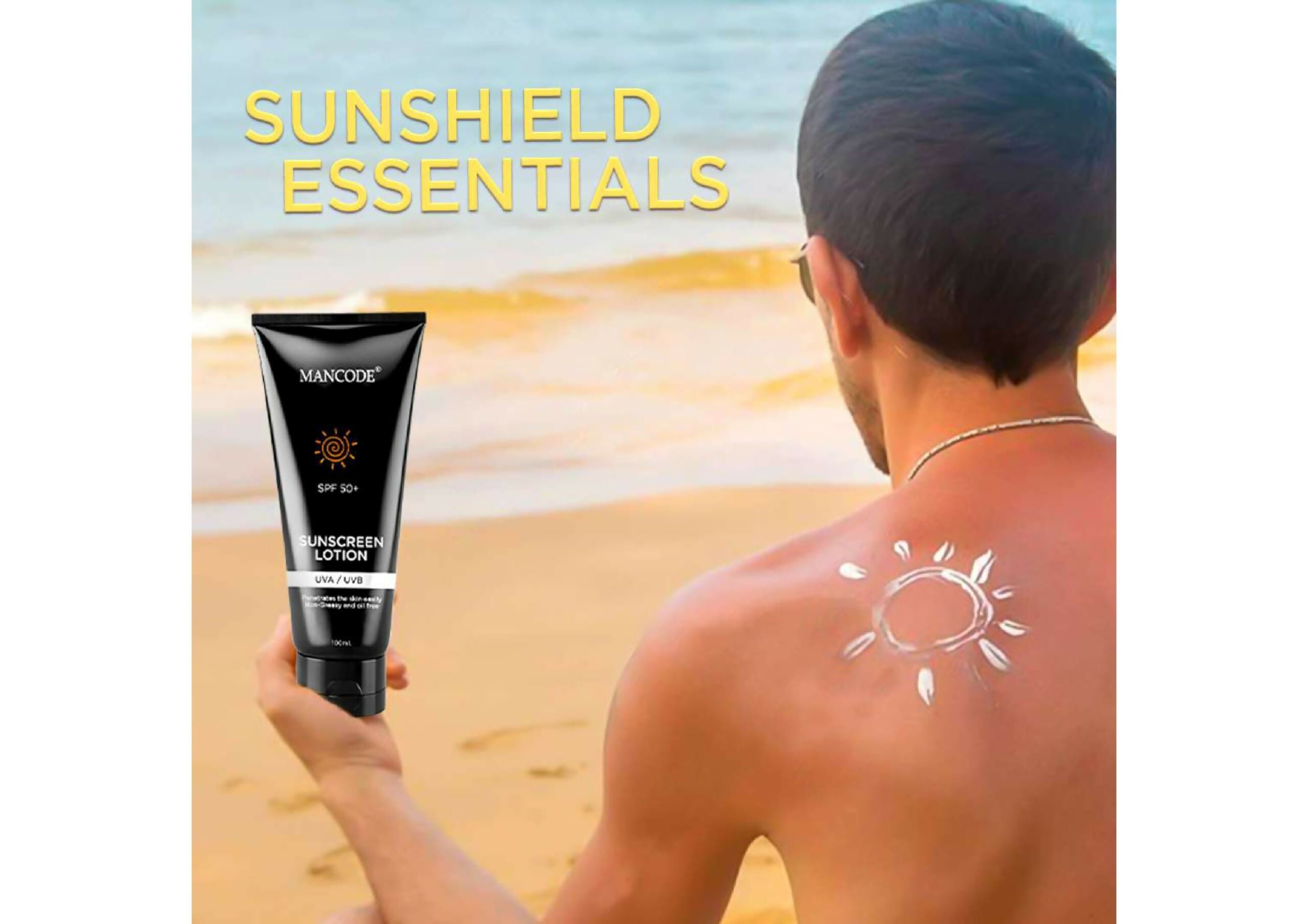 Sun Protection Lotion for Oily Skin