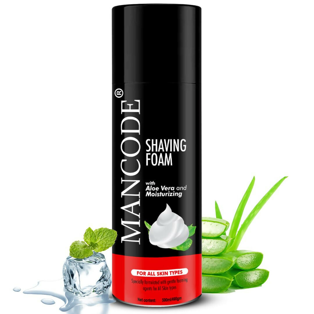 Mancode shaving foam500ml