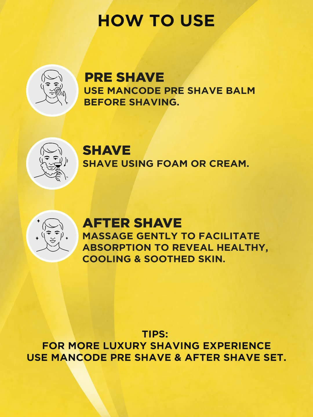 Razor burn relief gel