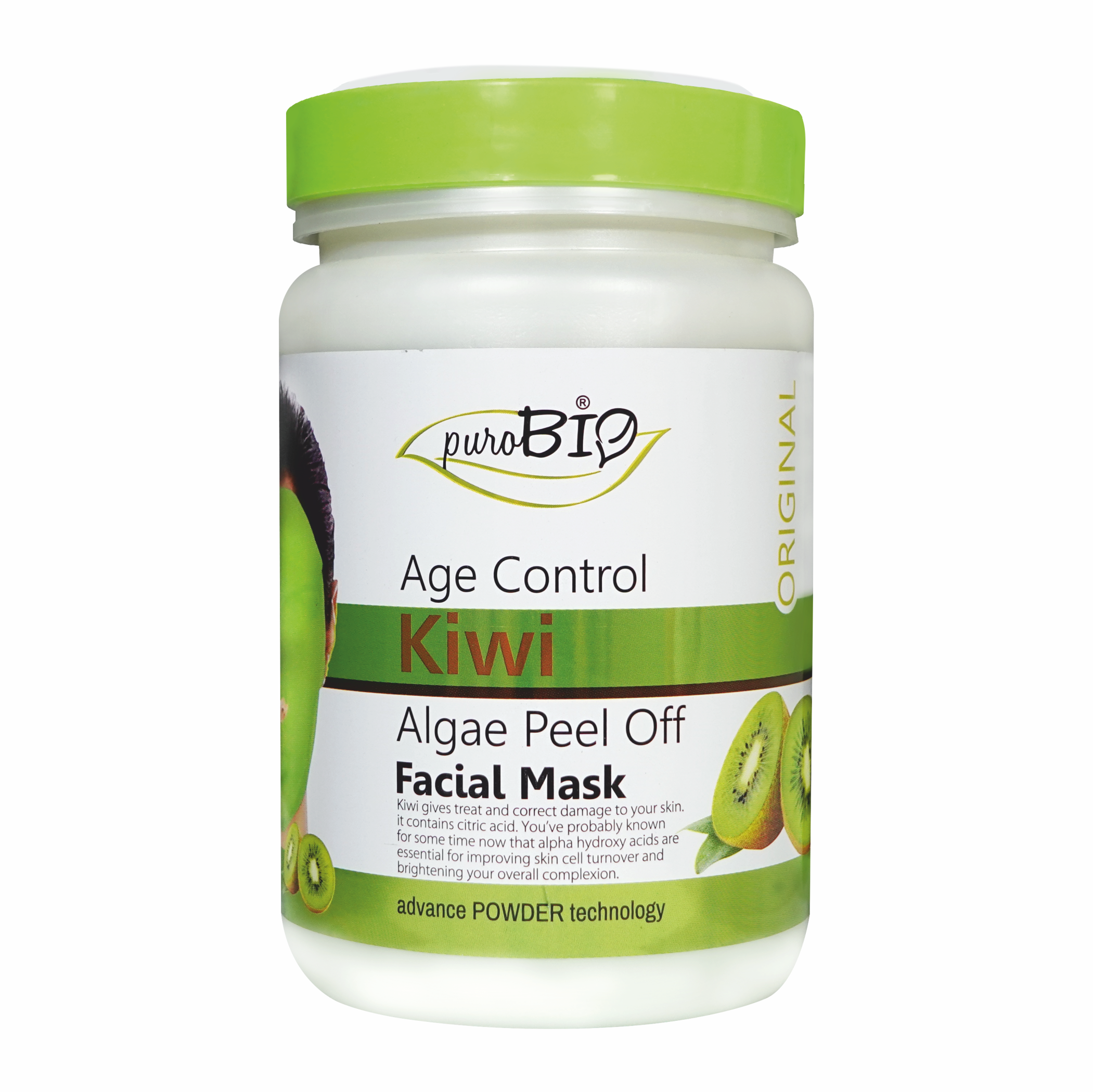 Kiwi Algae Peel Off Powder Face Mask