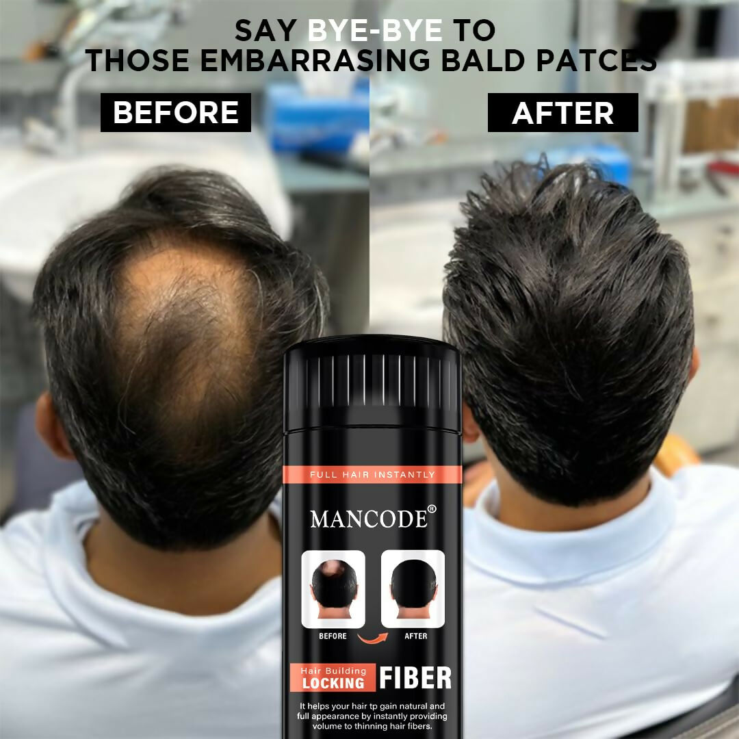 Hair Building Fibers for Men