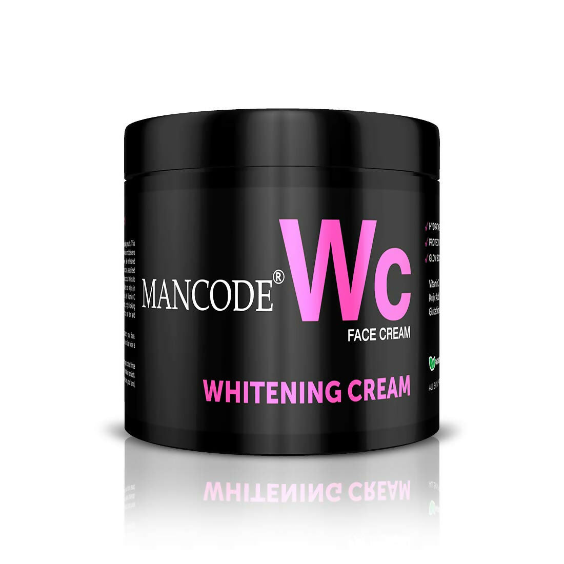 Mancode cream for brighter skin