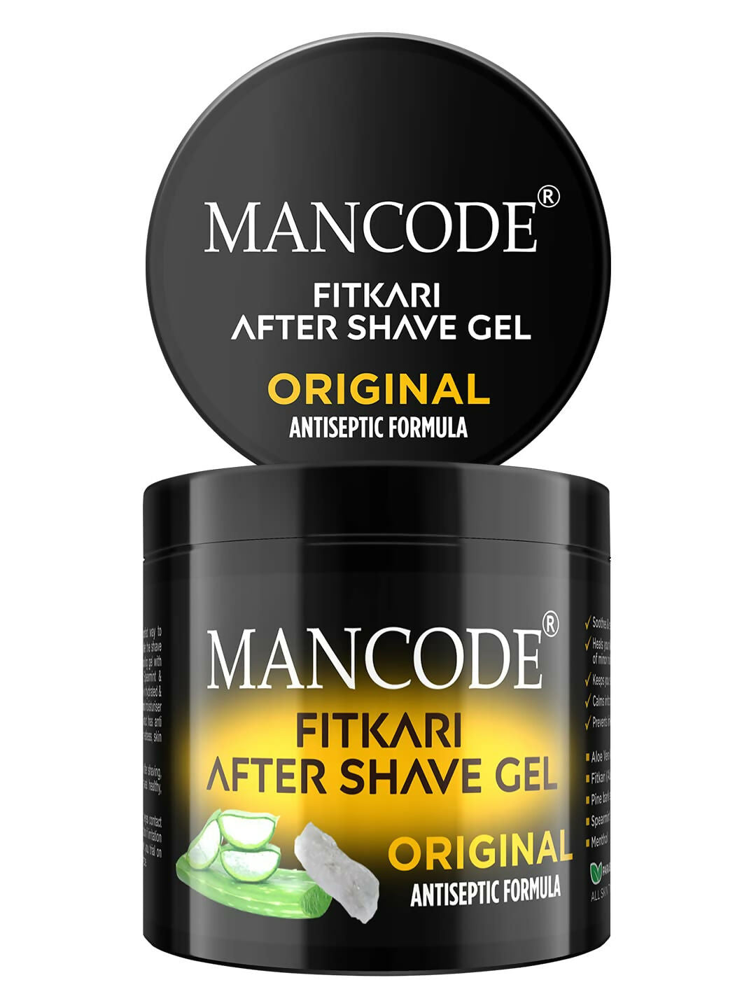 Fitkari after shave gel musk