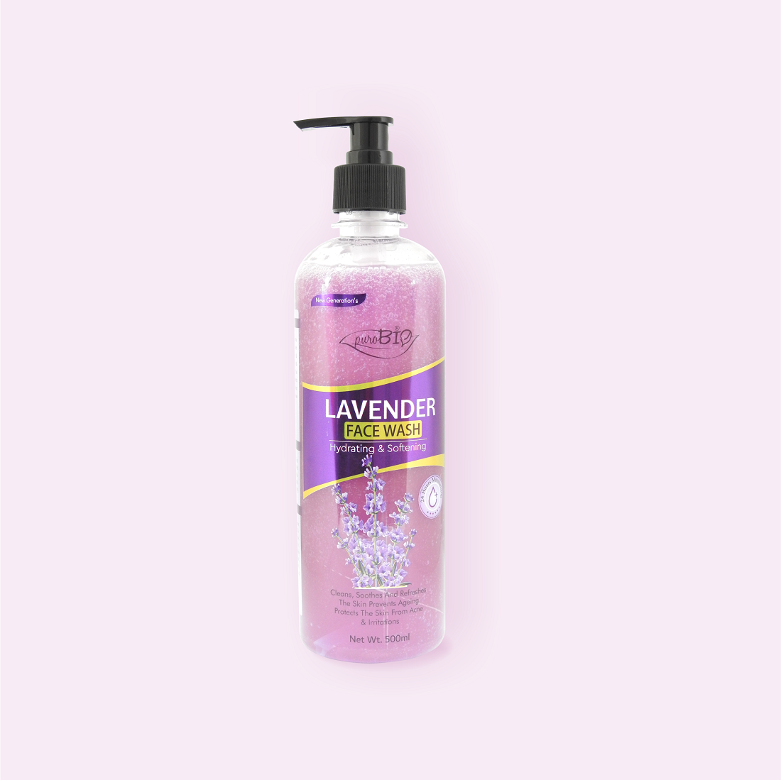 Lavender Face Wash