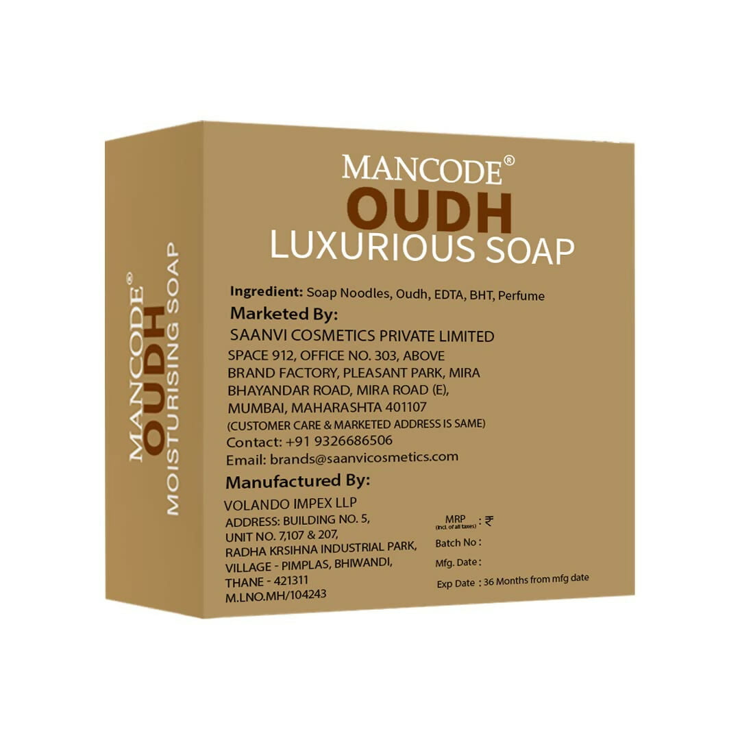 Long-lasting fragrance soap