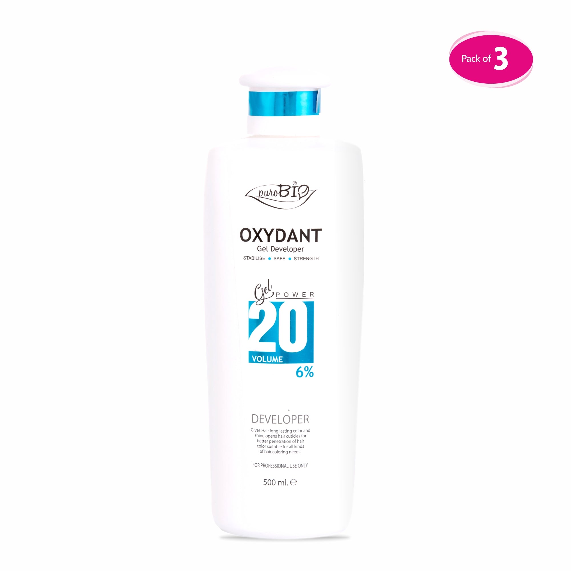 20 volume Oxydant Developer in bulk 3 quantity
