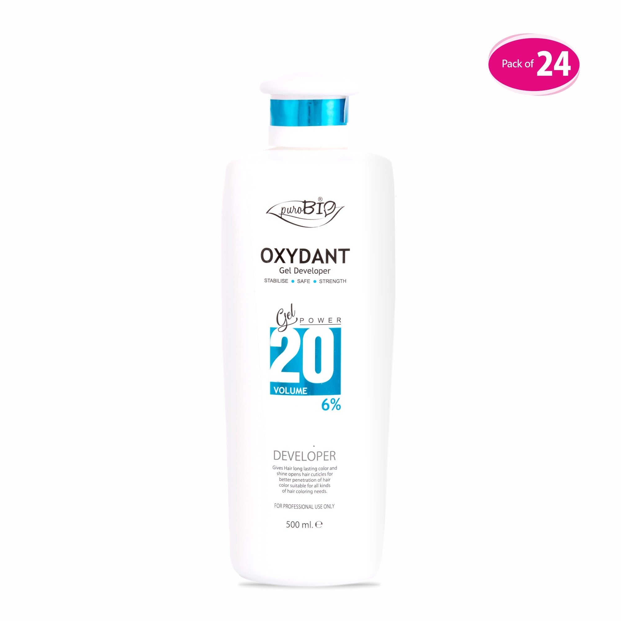 20 volume Oxydant Developer in bulk 24 quantity