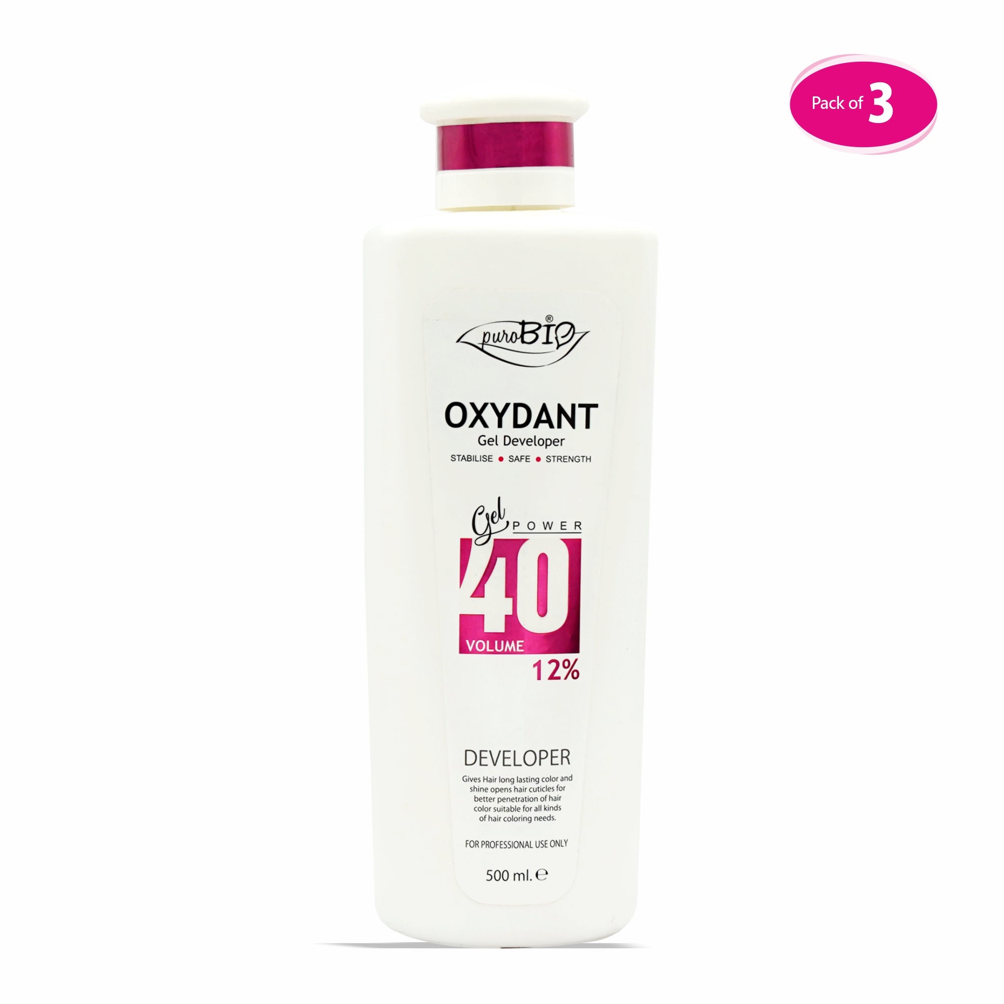 40 Volume Oxydant Gel Developer in bulk 3 quantity
