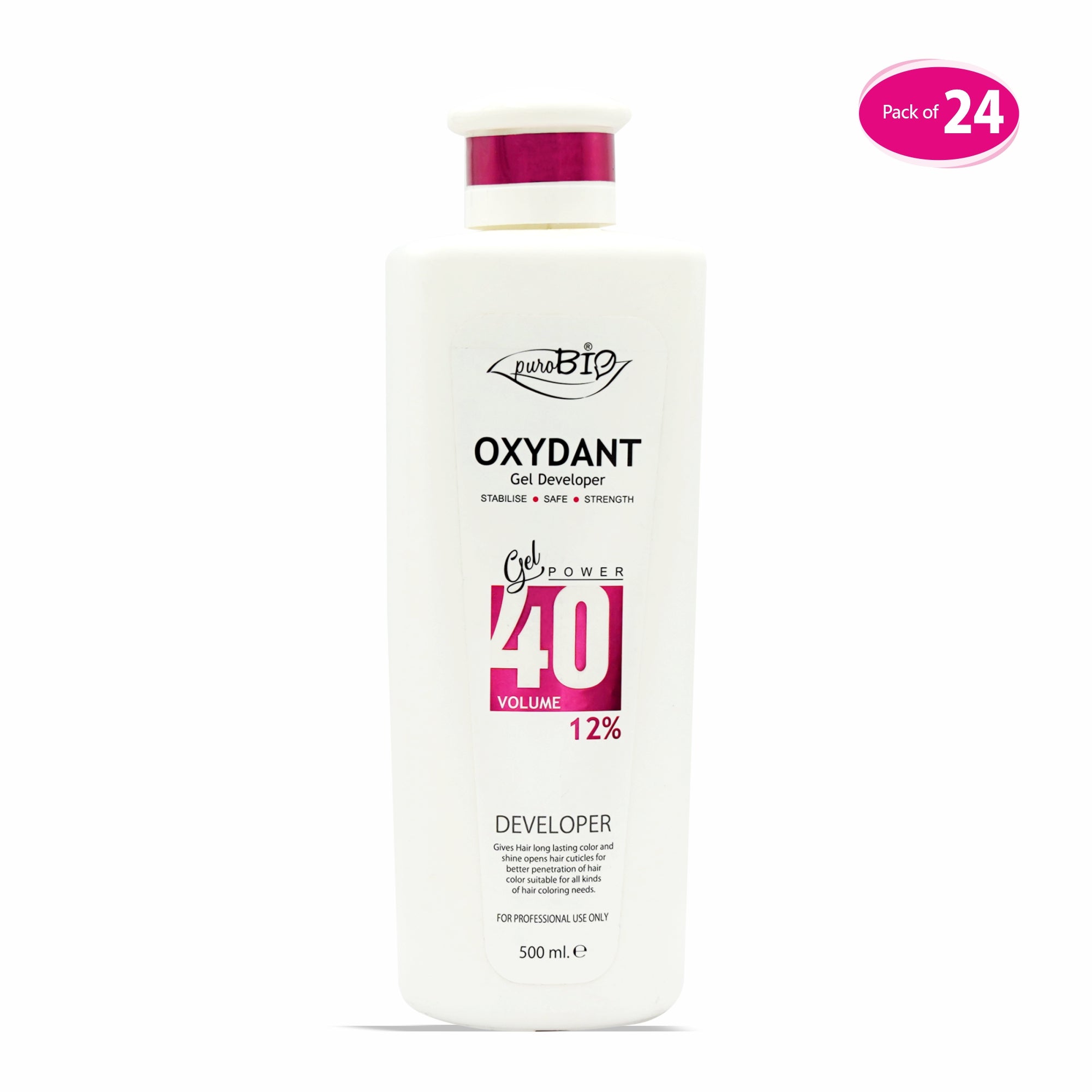 40 Volume Oxydant Gel Developer in bulk 24 quantity