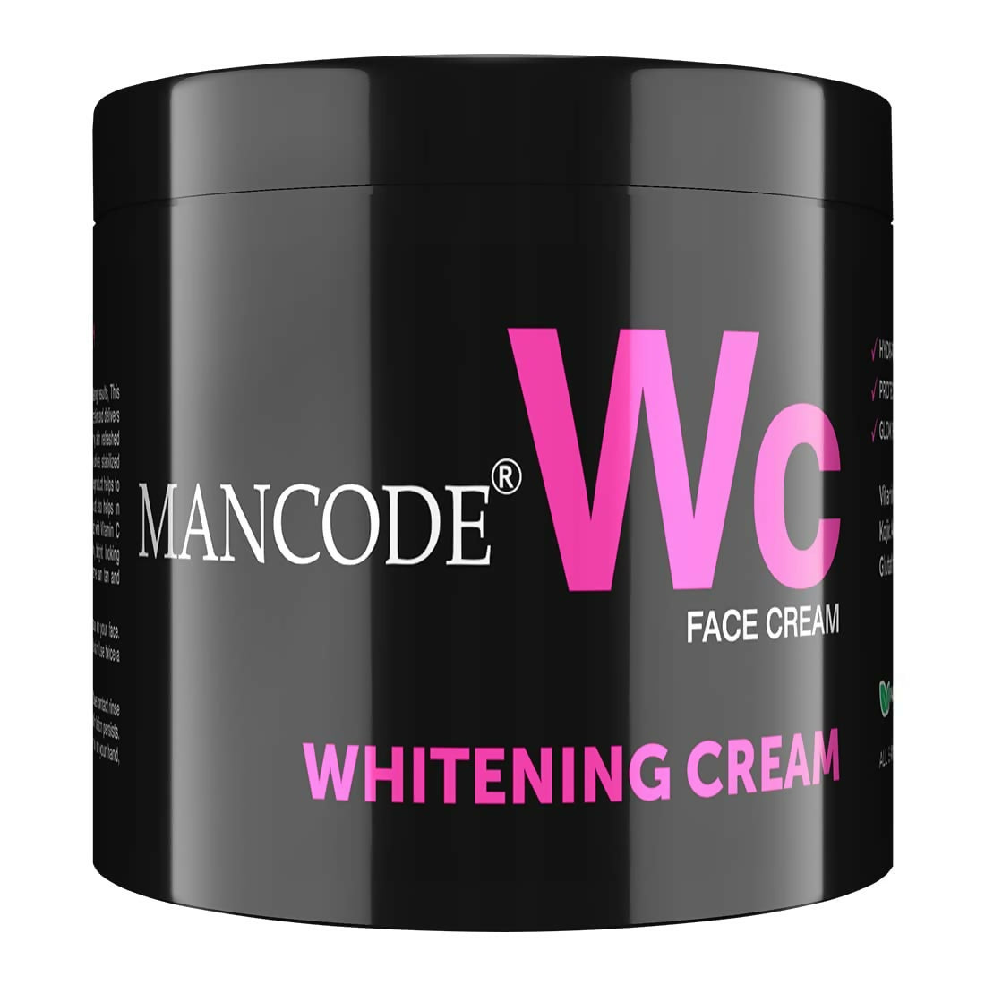 Mancode men’s whitening cream 100g