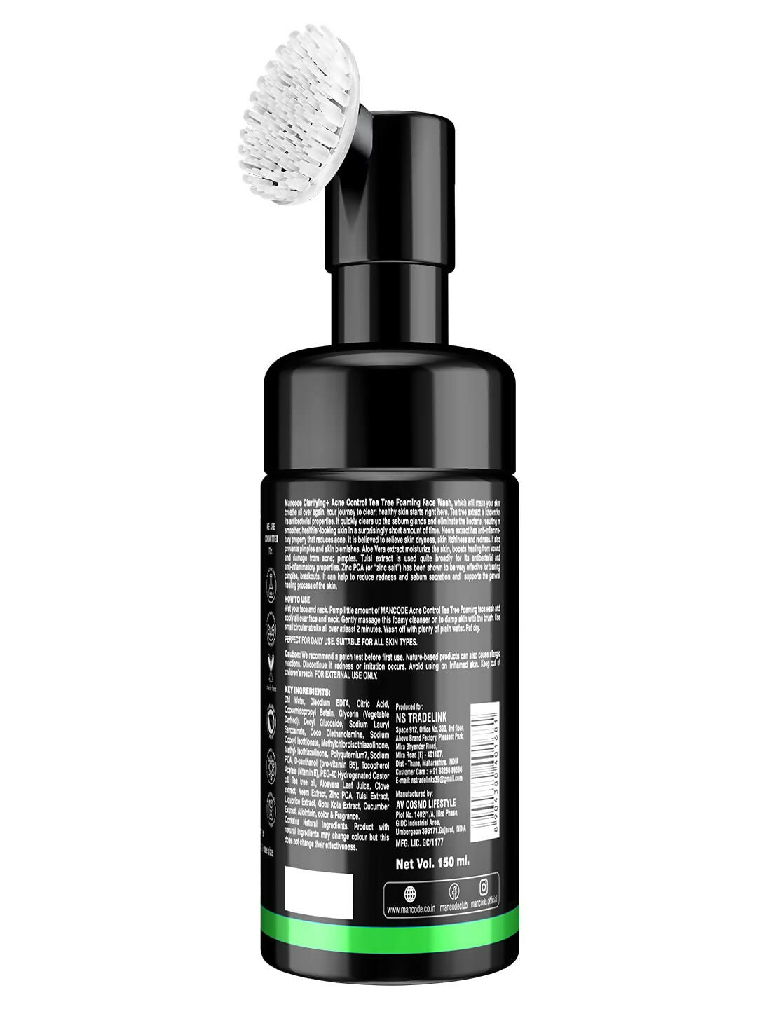 Foaming Tea Tree Wash