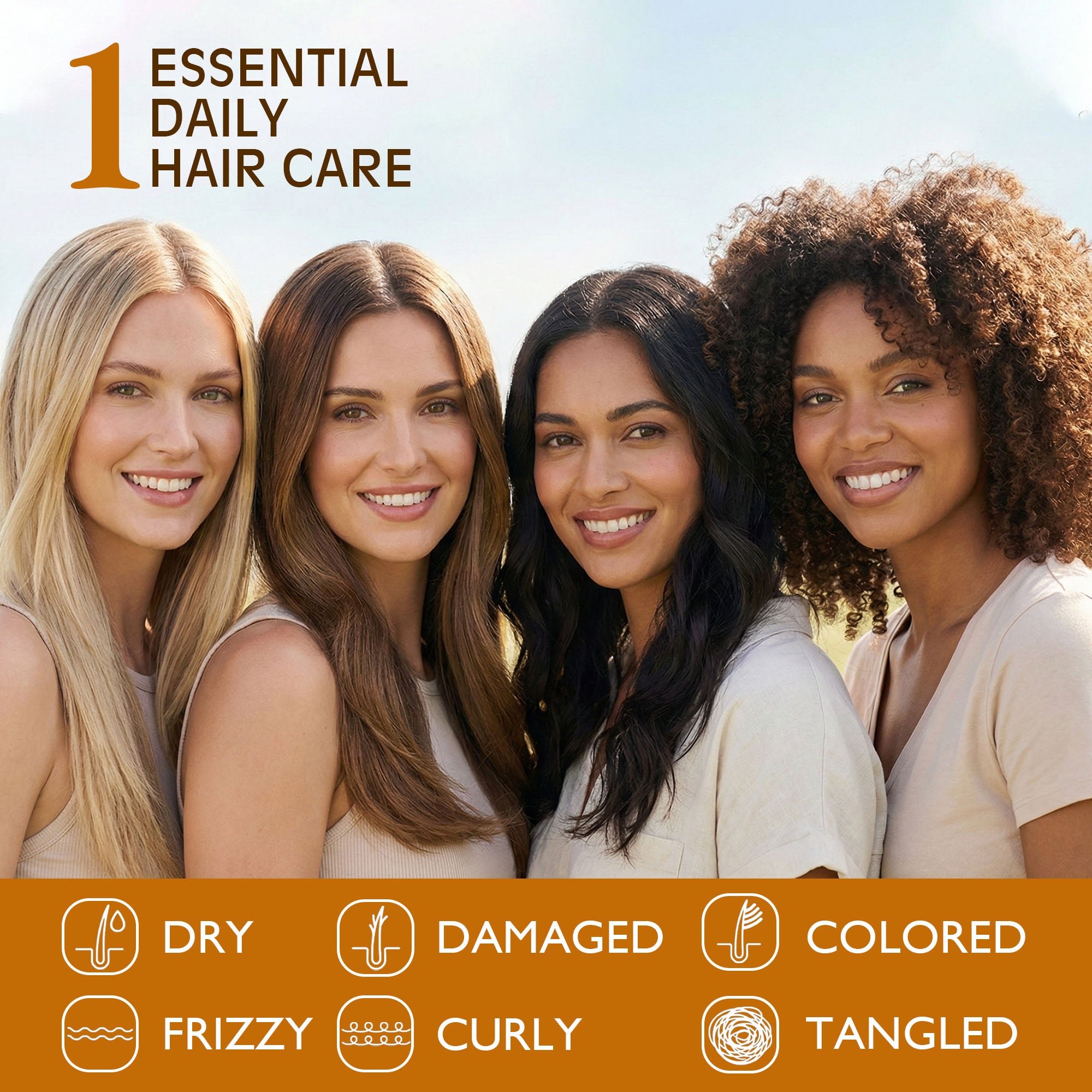 Taprin Moroccan Argan Oil Hair Serum for Dry & Frizzy Hair – With Keratin & Vitamin E, Provides Heat Protection, Adds Shine & Helps Reduce Hairfall - 50 ml