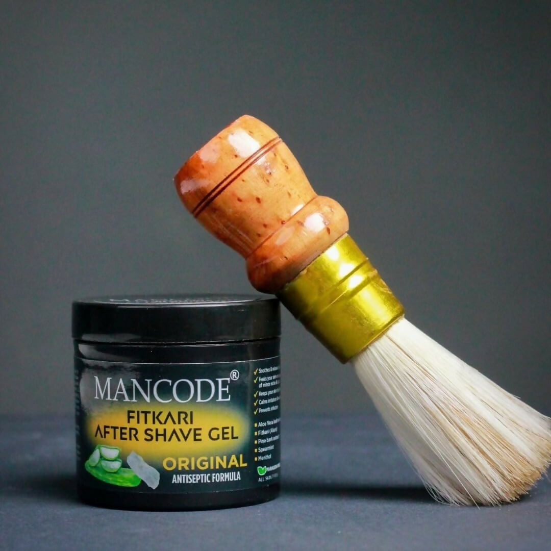 Alcohol-free after shave gel