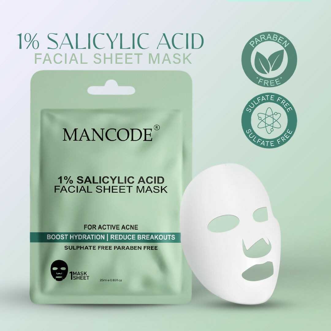Glow-enhancing face mask