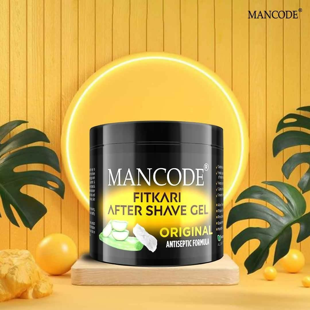 Mancode after shave gel musk