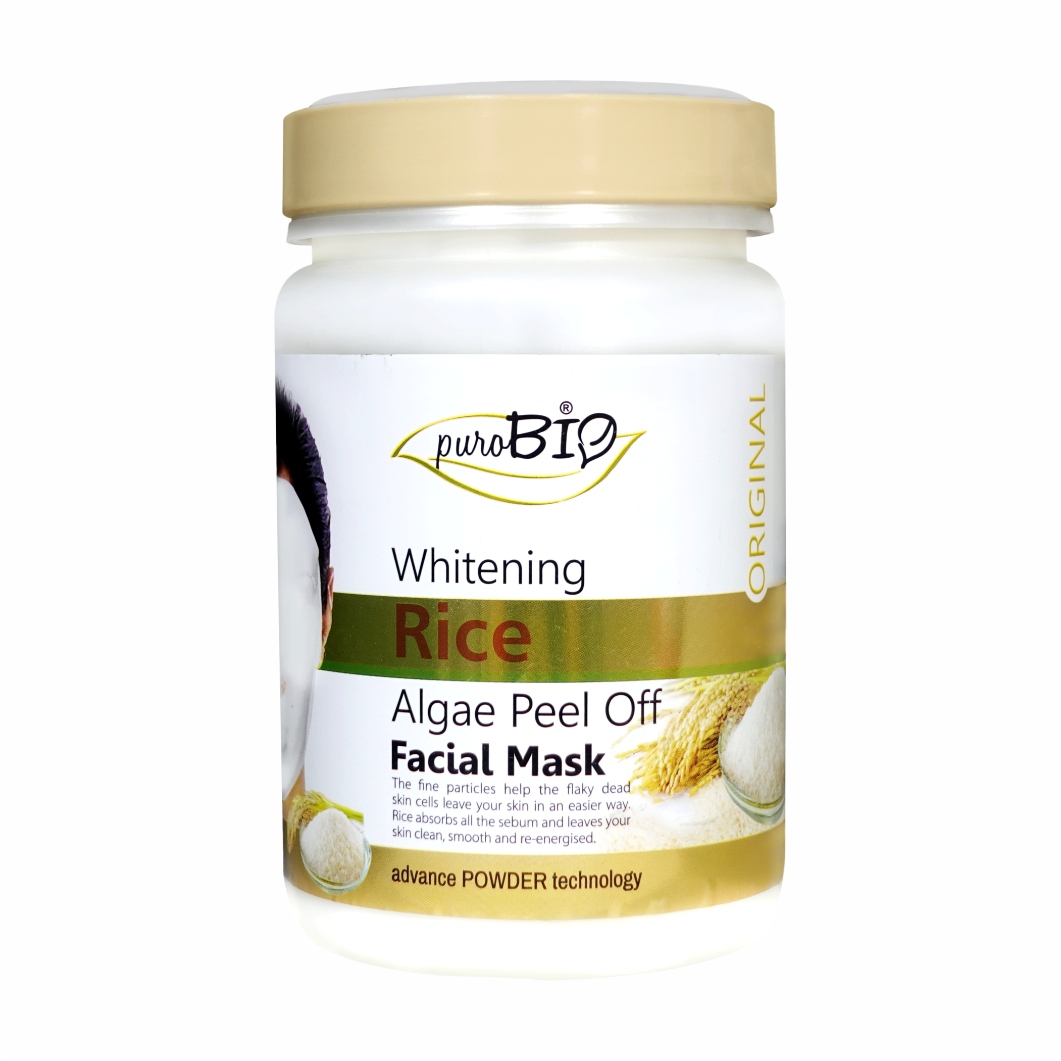 Best Rice Algae Peel Off Powder Facial Mask