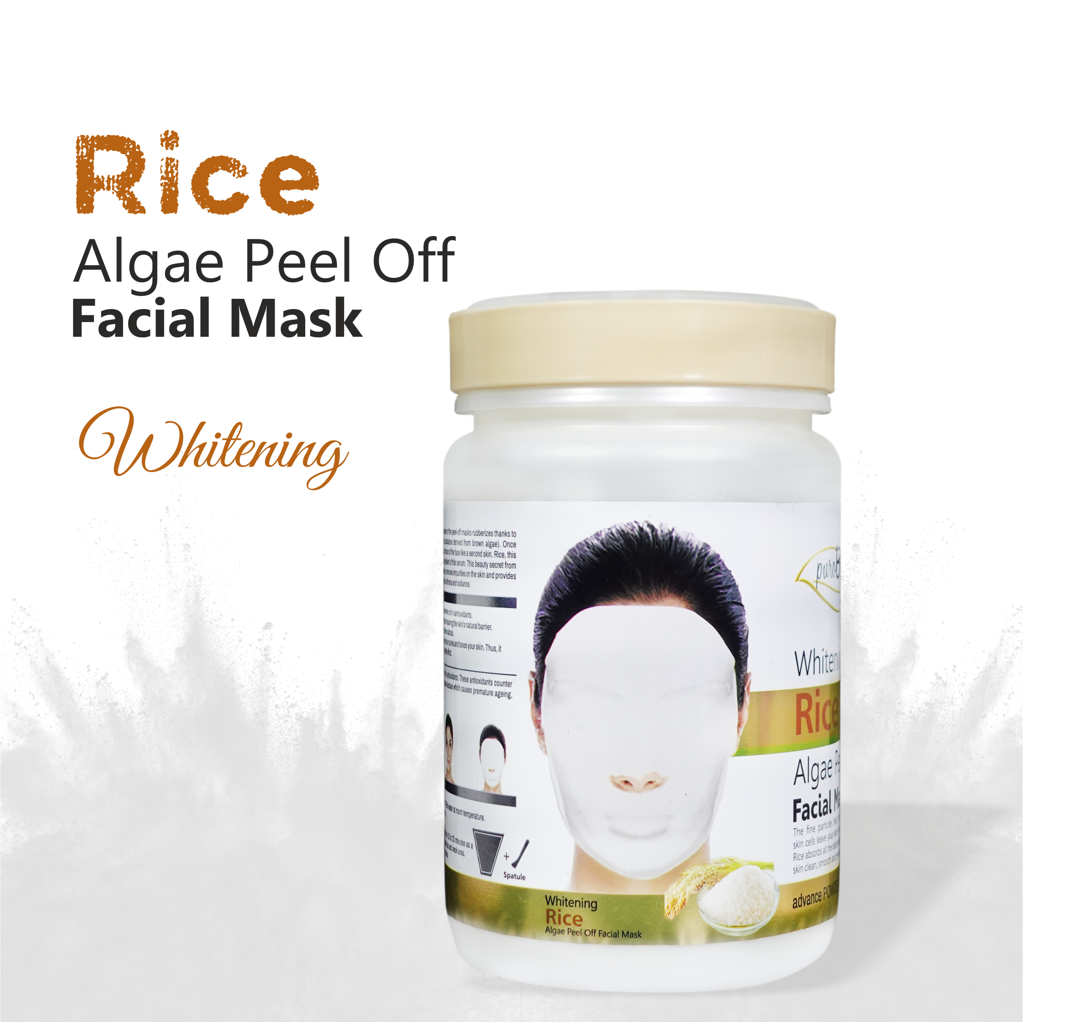 Best Rice Algae Peel Off Powder Facial Mask