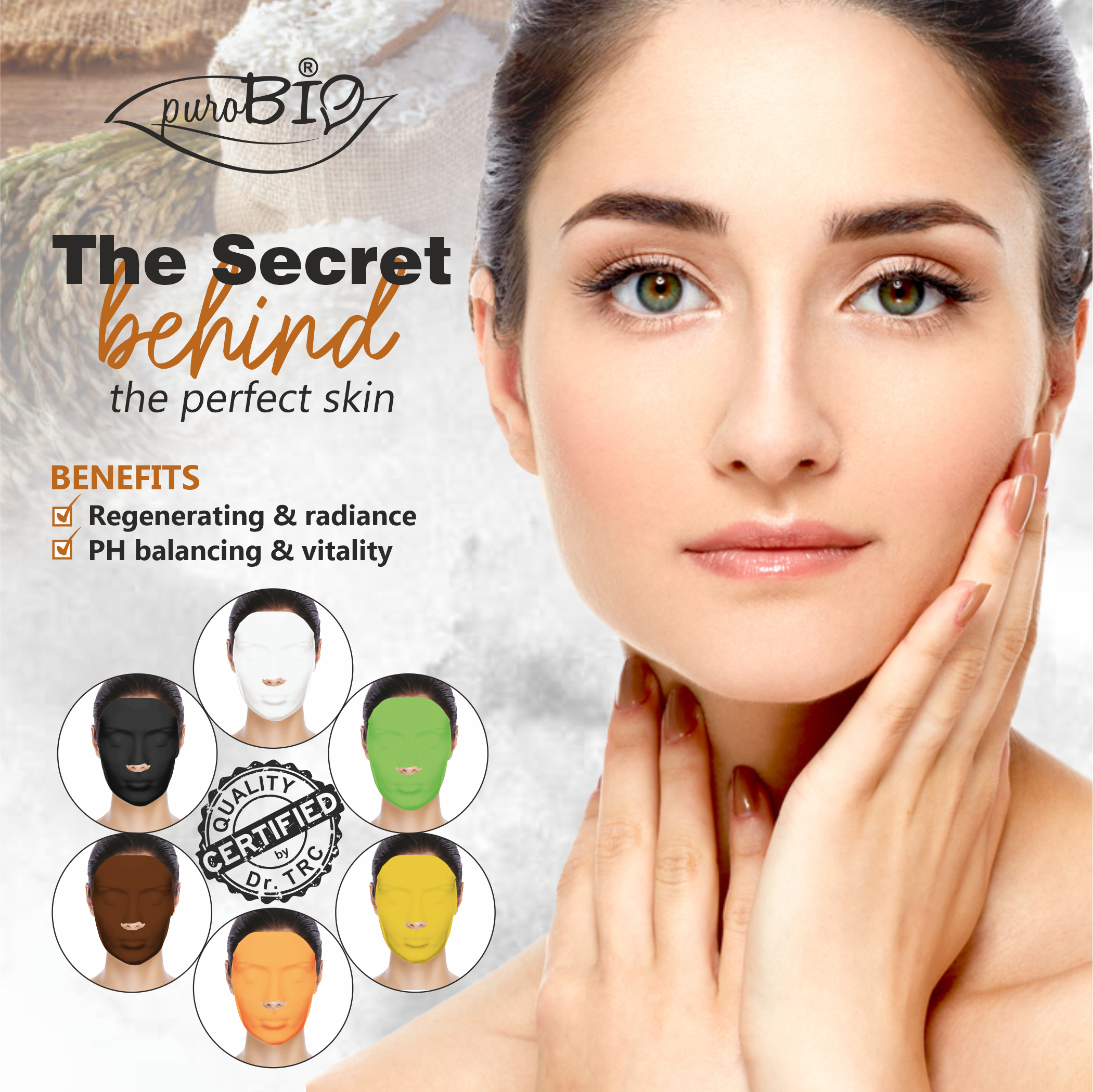 Best Rice Algae Peel Off Powder Facial Mask