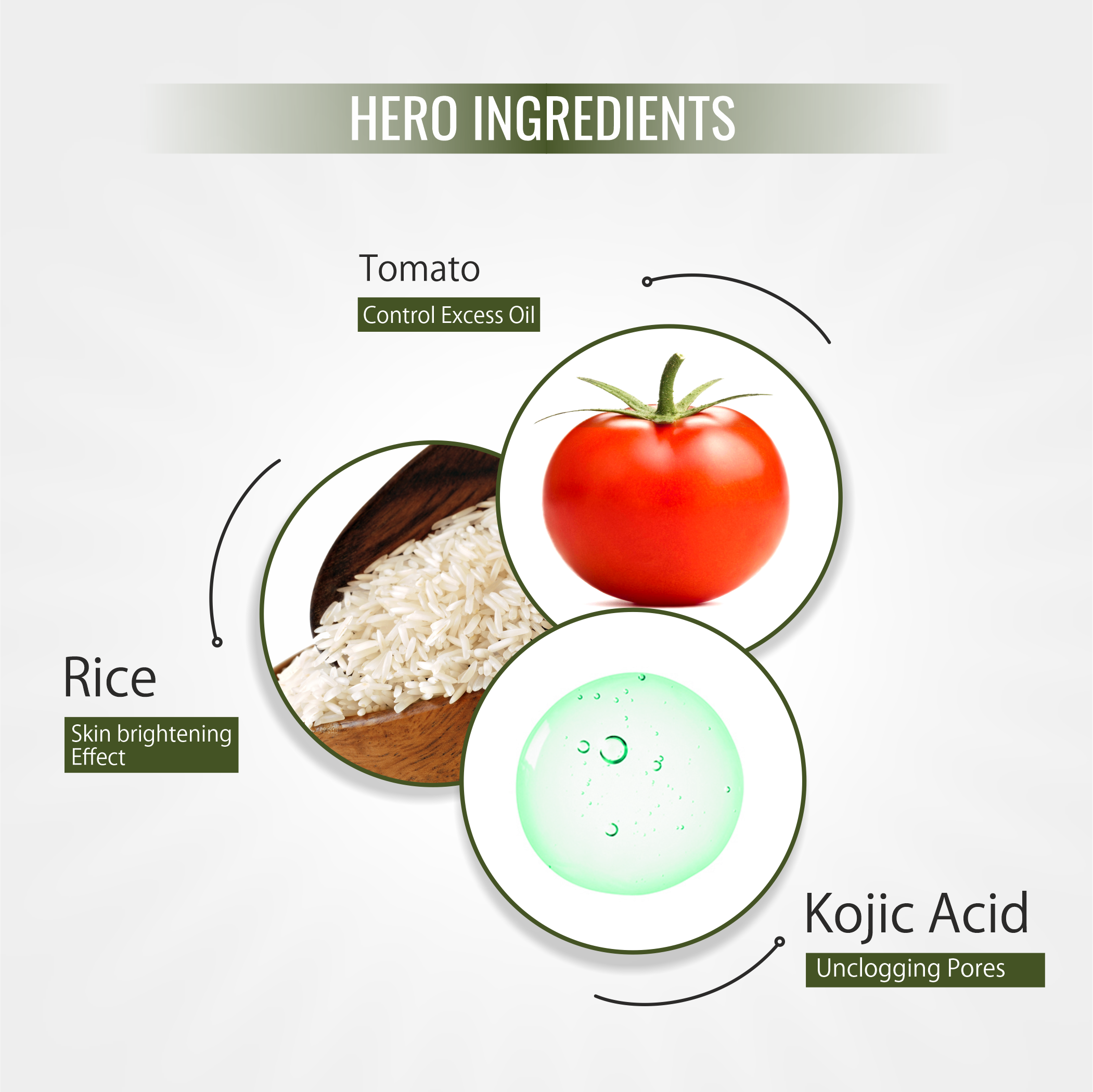 Tapveda 90g Peel Off Face Mask with rice and algae