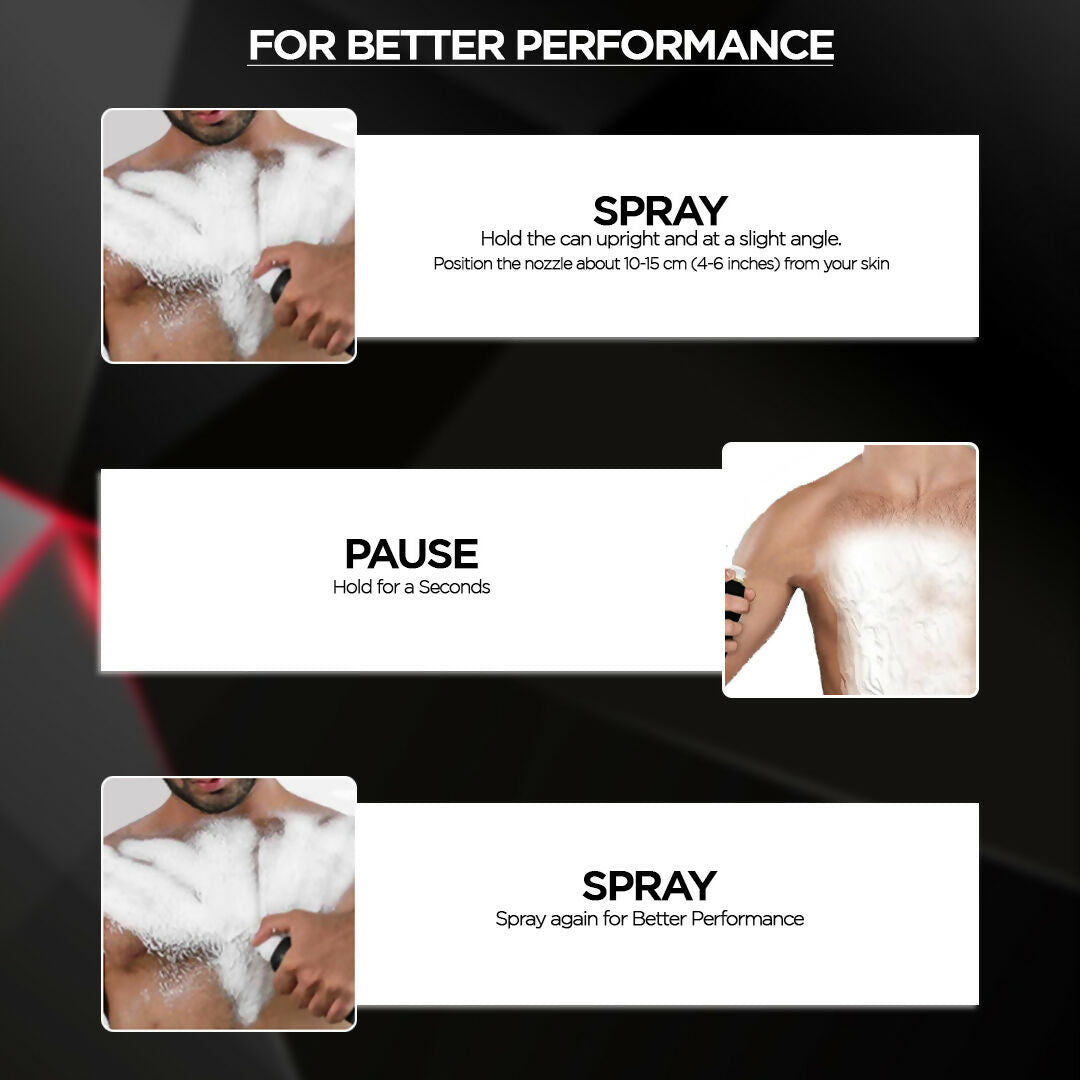 Intimate area hair removal