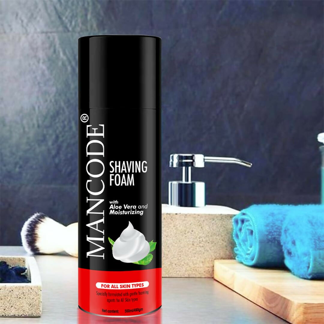 Hydrating shaving foam