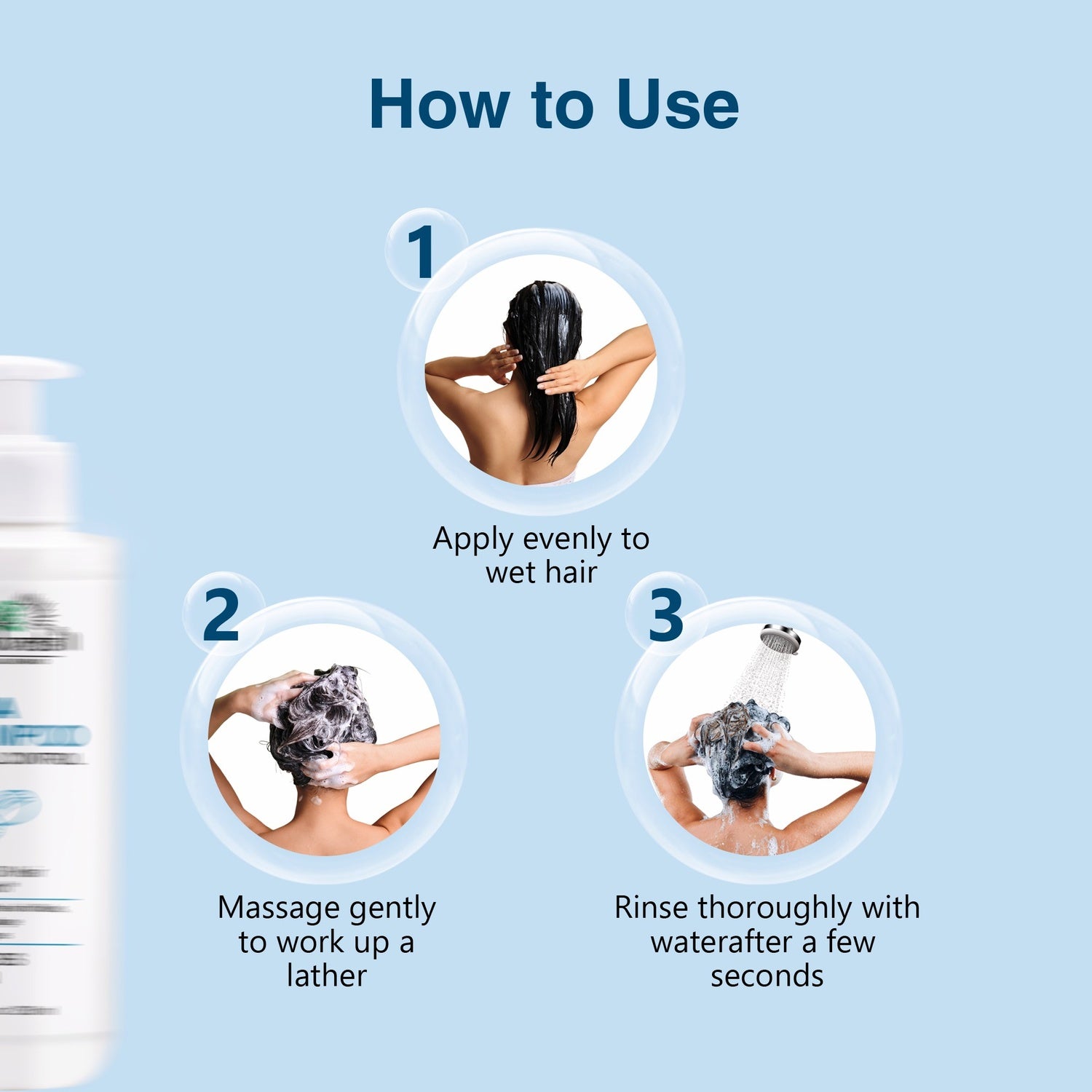 Tapveda Biotin and Shea Shampoo prevents breakage, strengthens strands