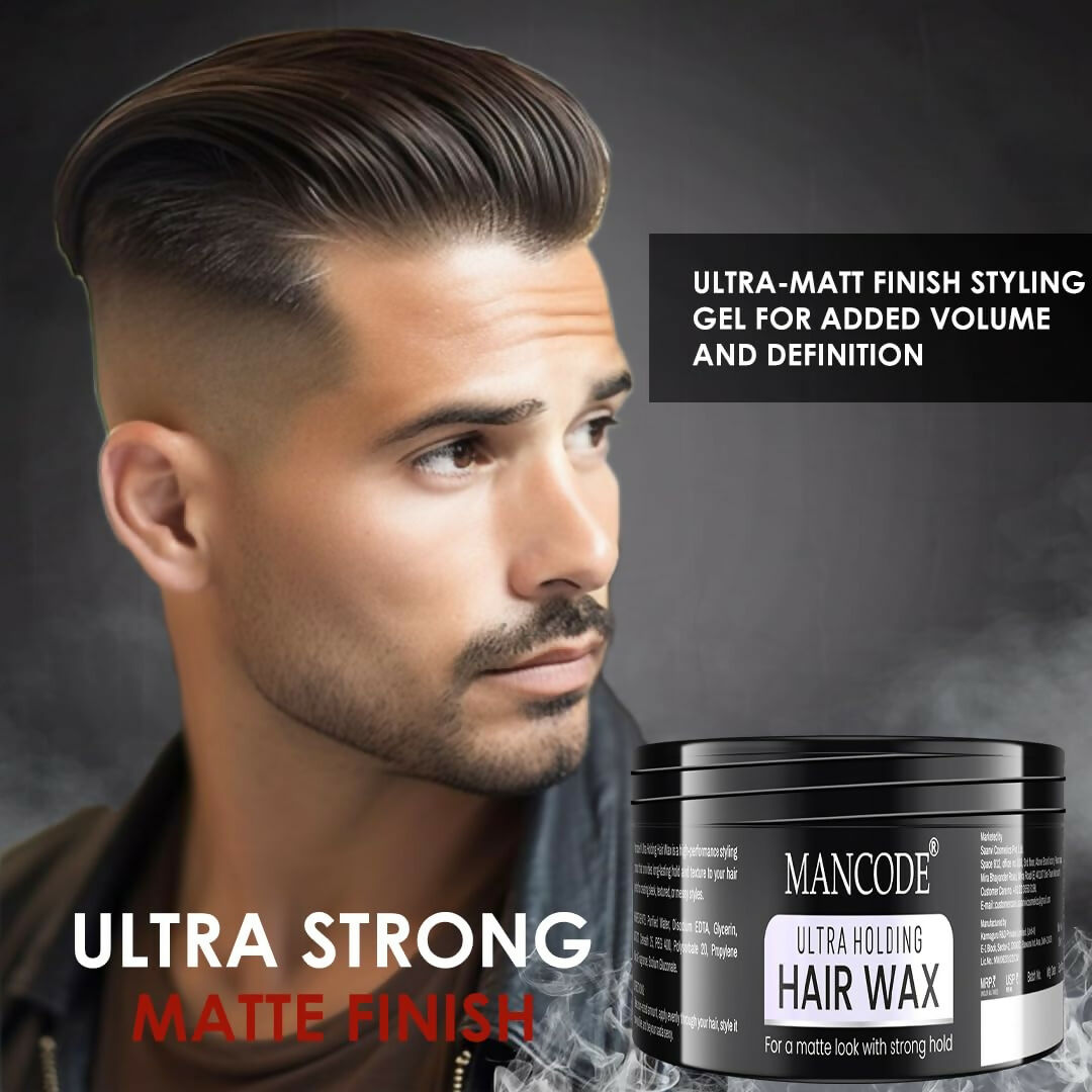Ultra Hold Hair Wax 100ml