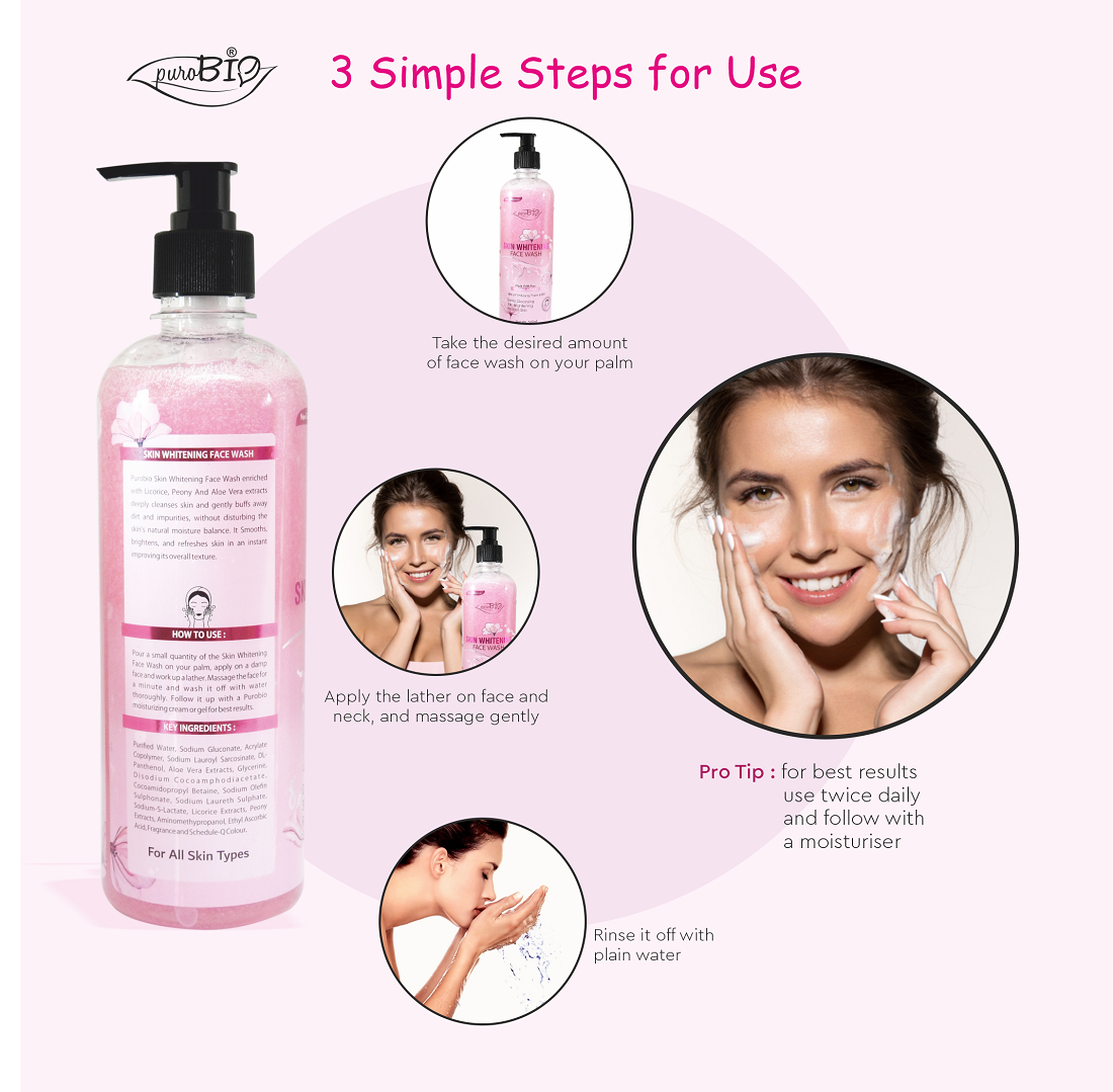 Skin Whitening Face Wash