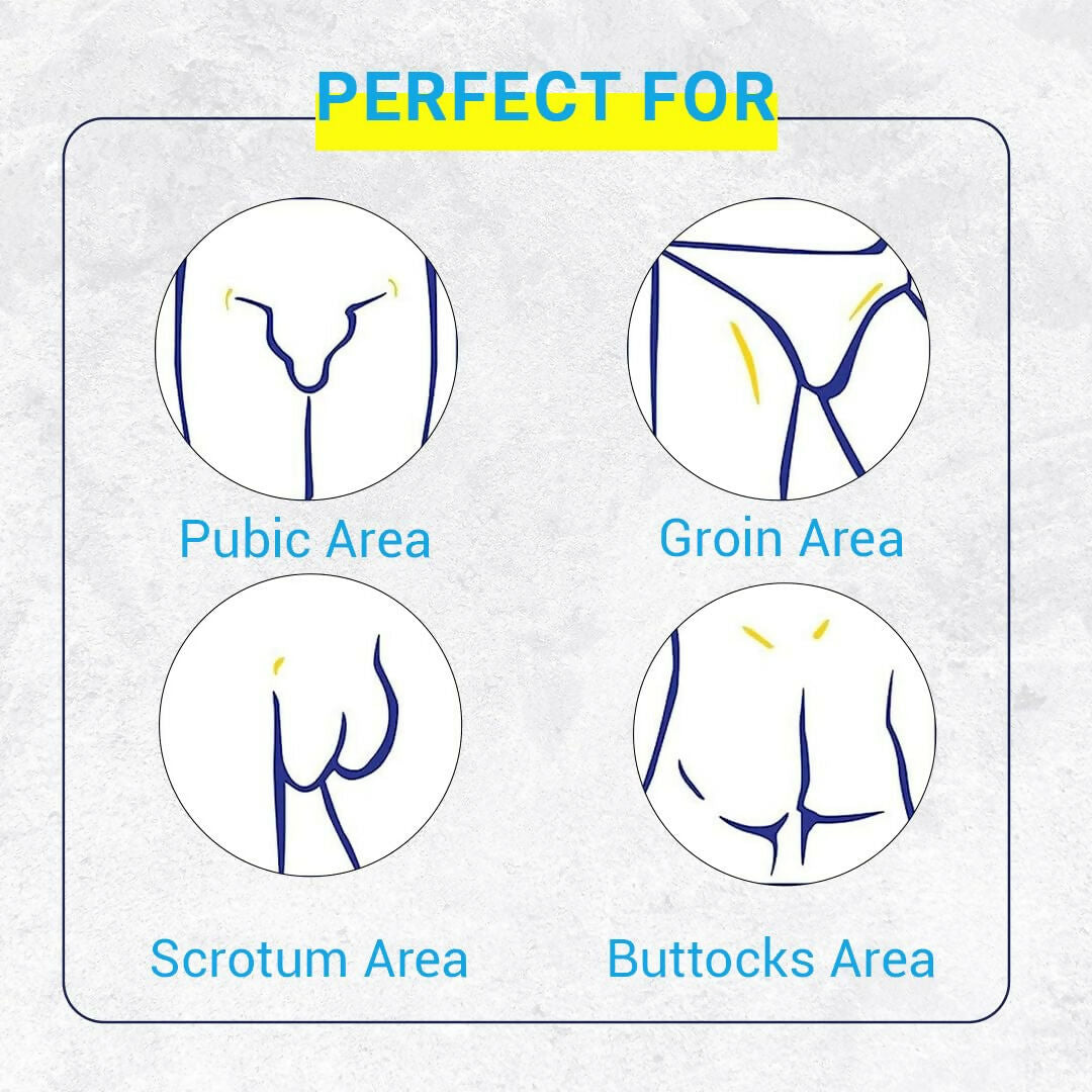 Painless hair remover gel