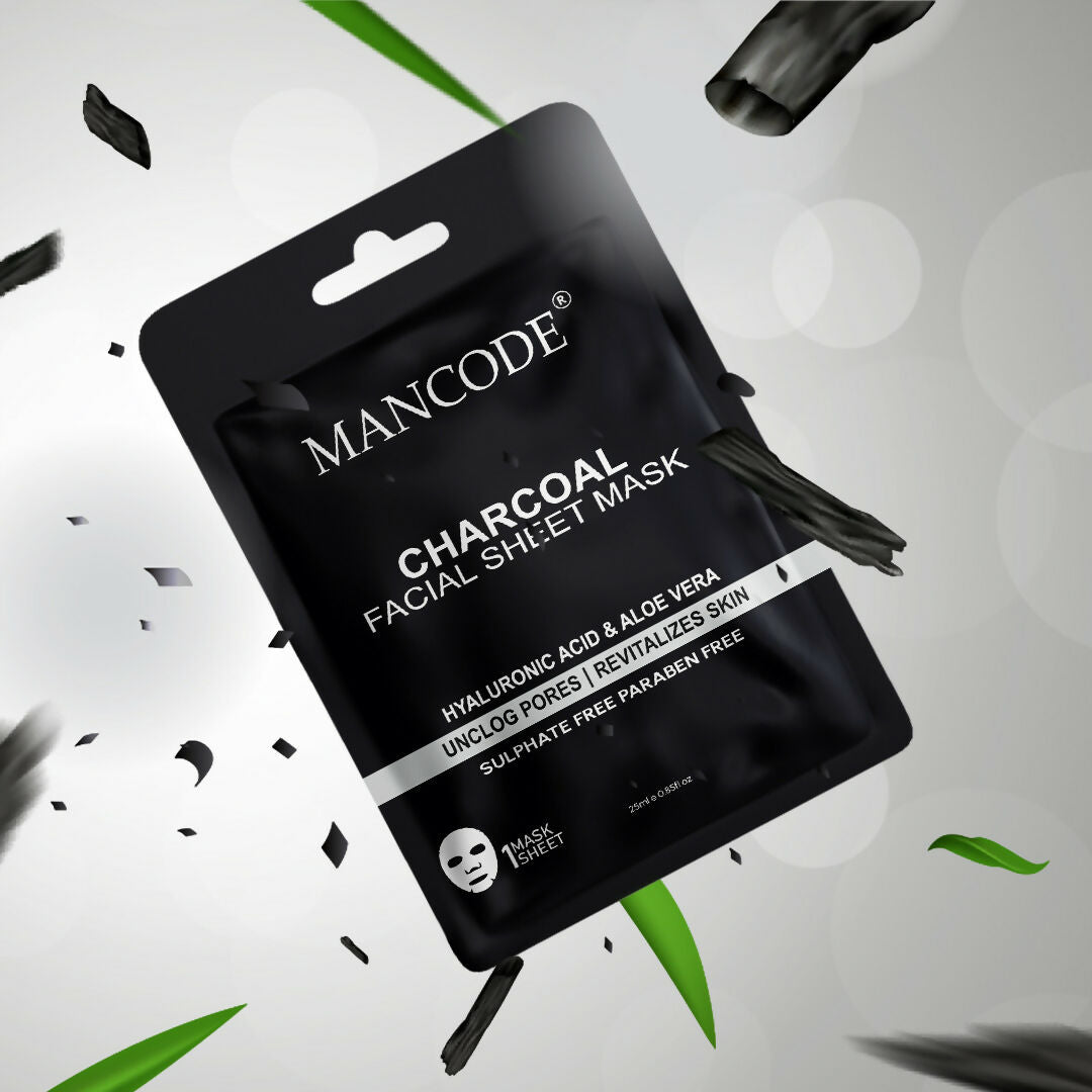 Unisex Facial Sheet Mask