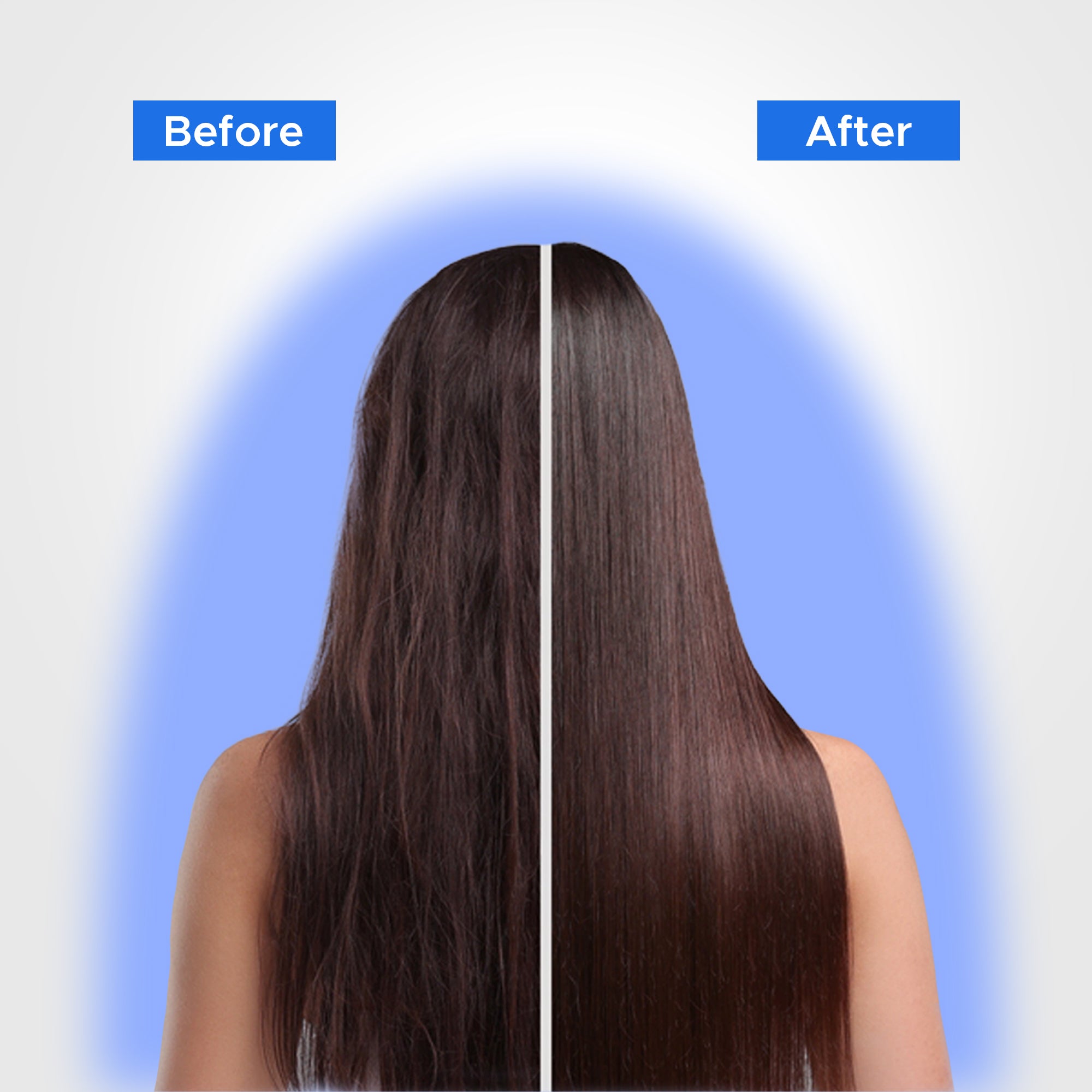 Intensive care Tapveda Hair Mask with argan oil and nanoplastia