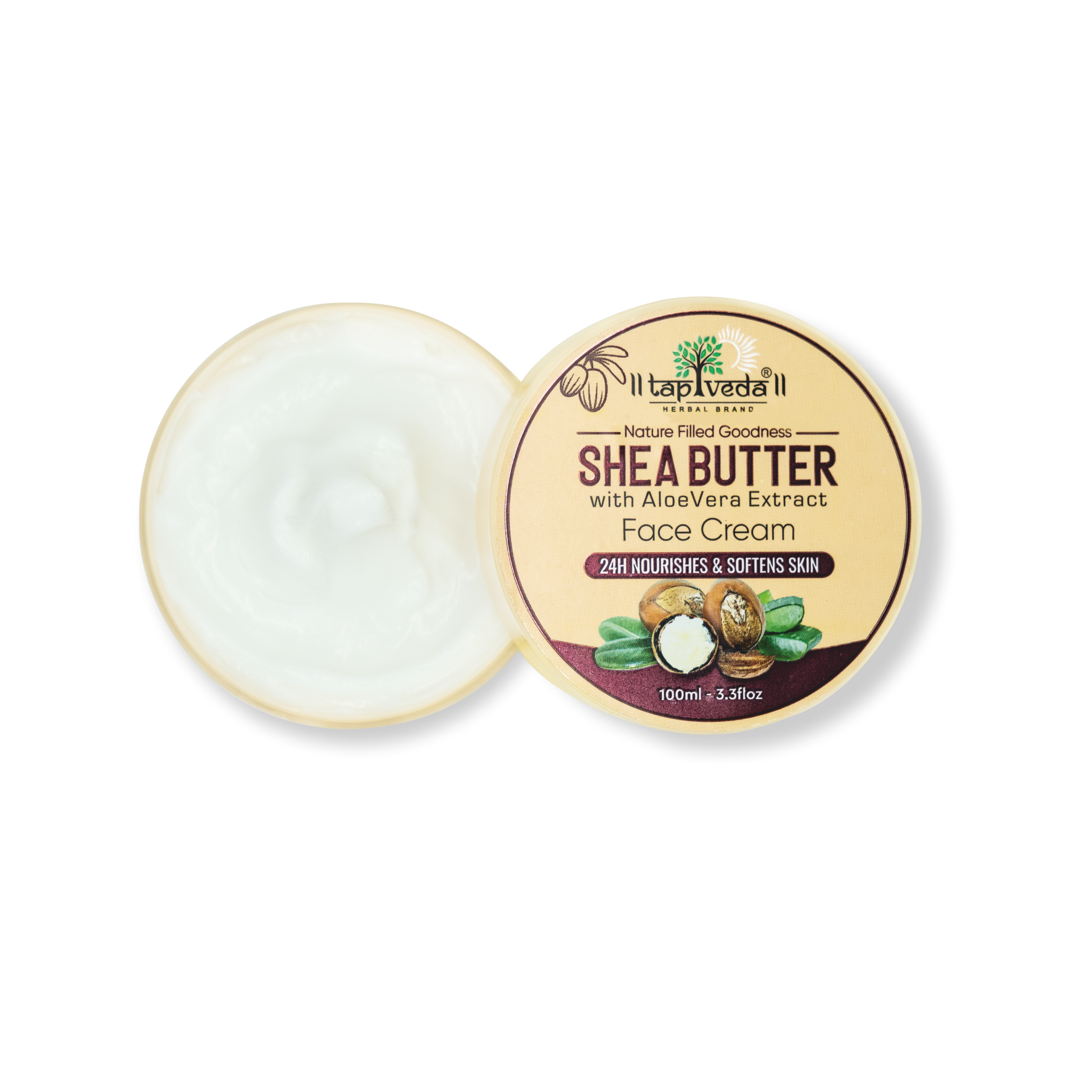 Shea Butter Face Cream With Aloe Vera Extract