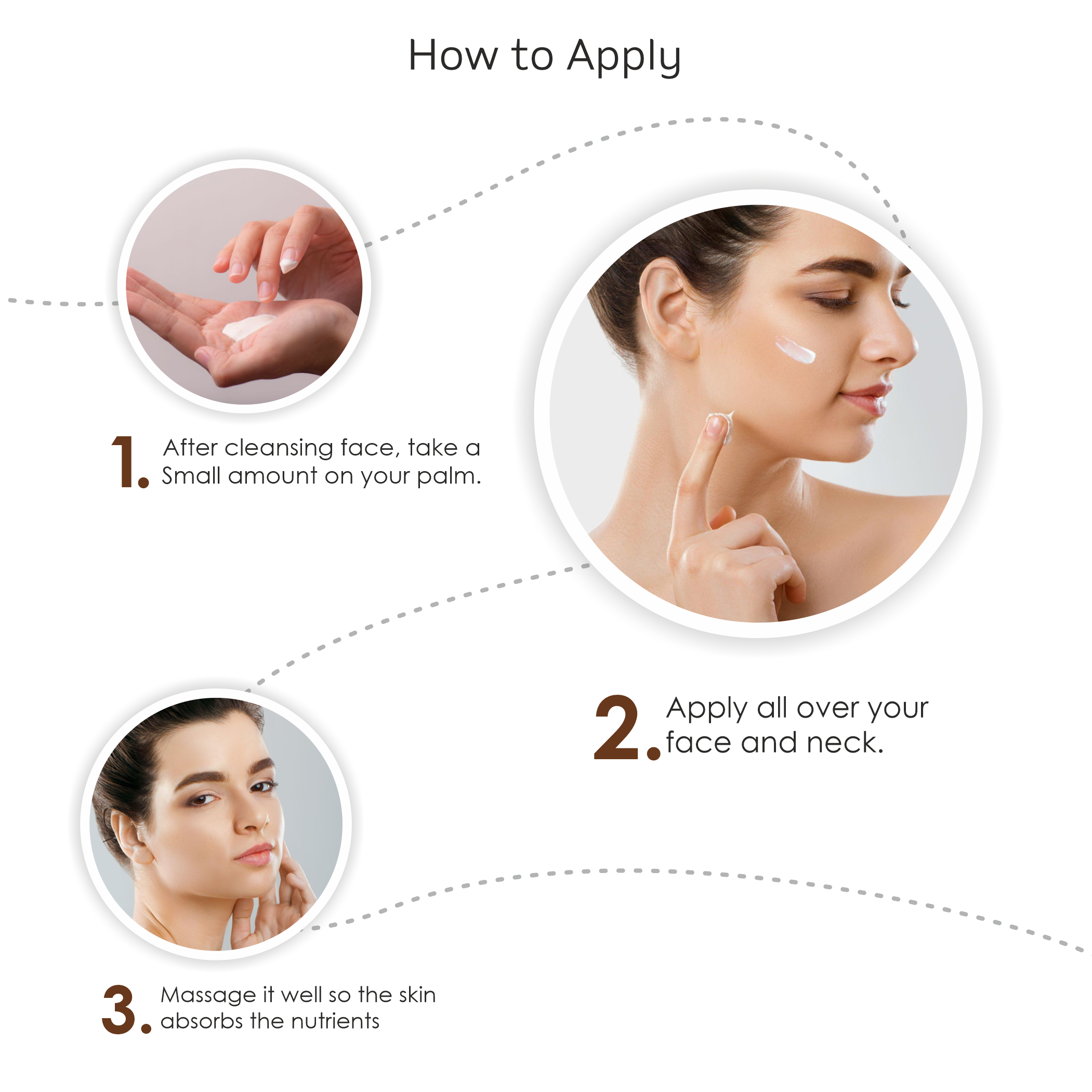 Tapveda 100ml Shea Butter Face Cream for smooth skin