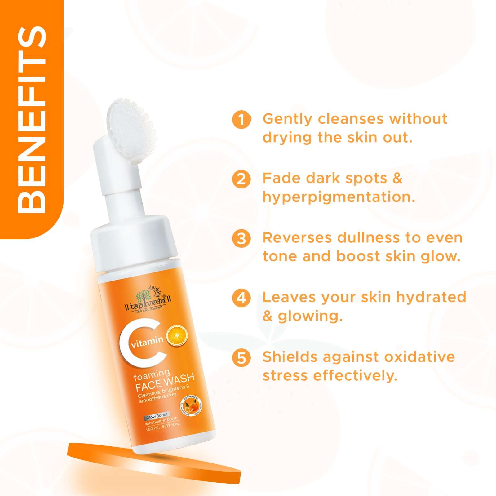 Tapveda Glow and Purify Combo for bright and clear skin