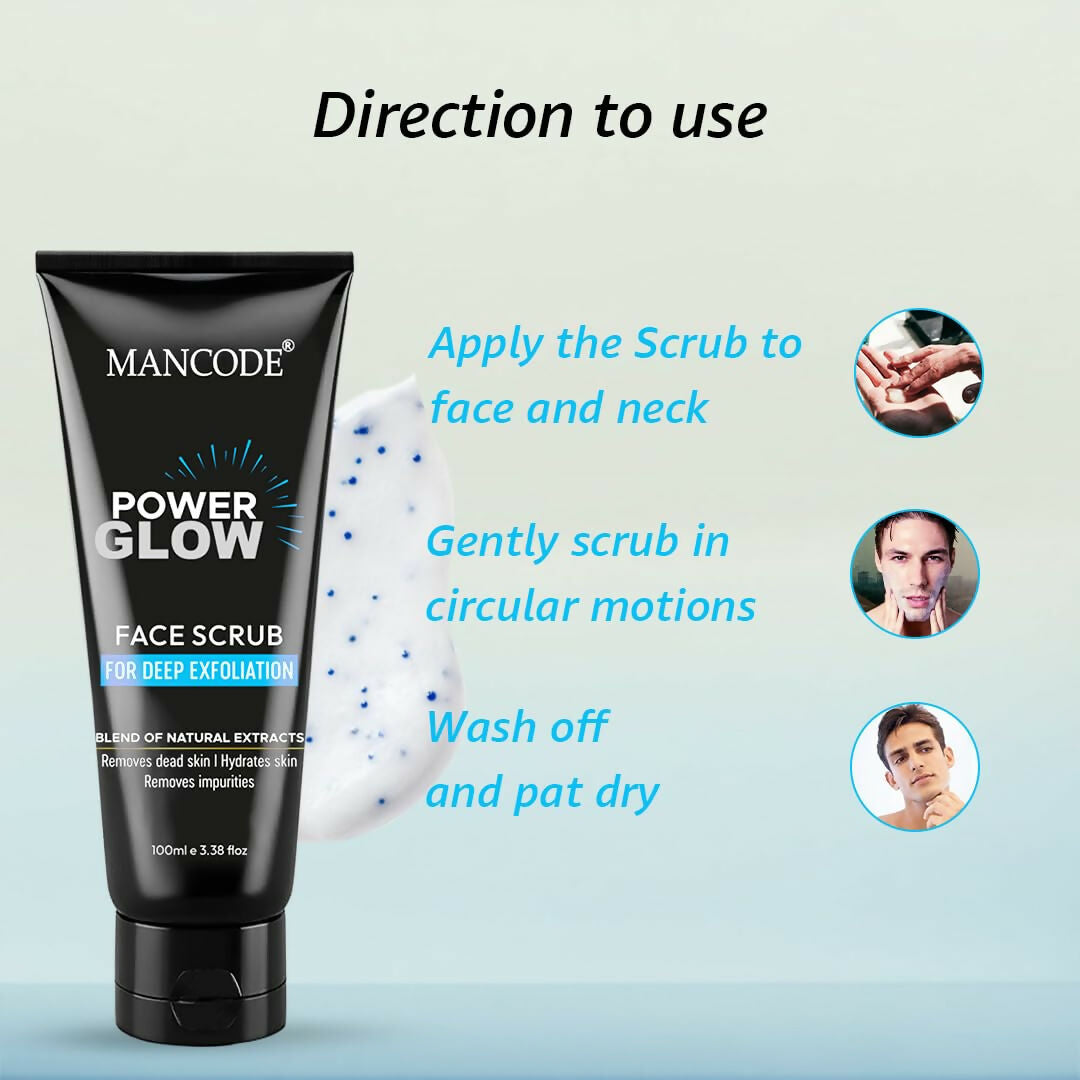 Best face scrub for glowing skin in men