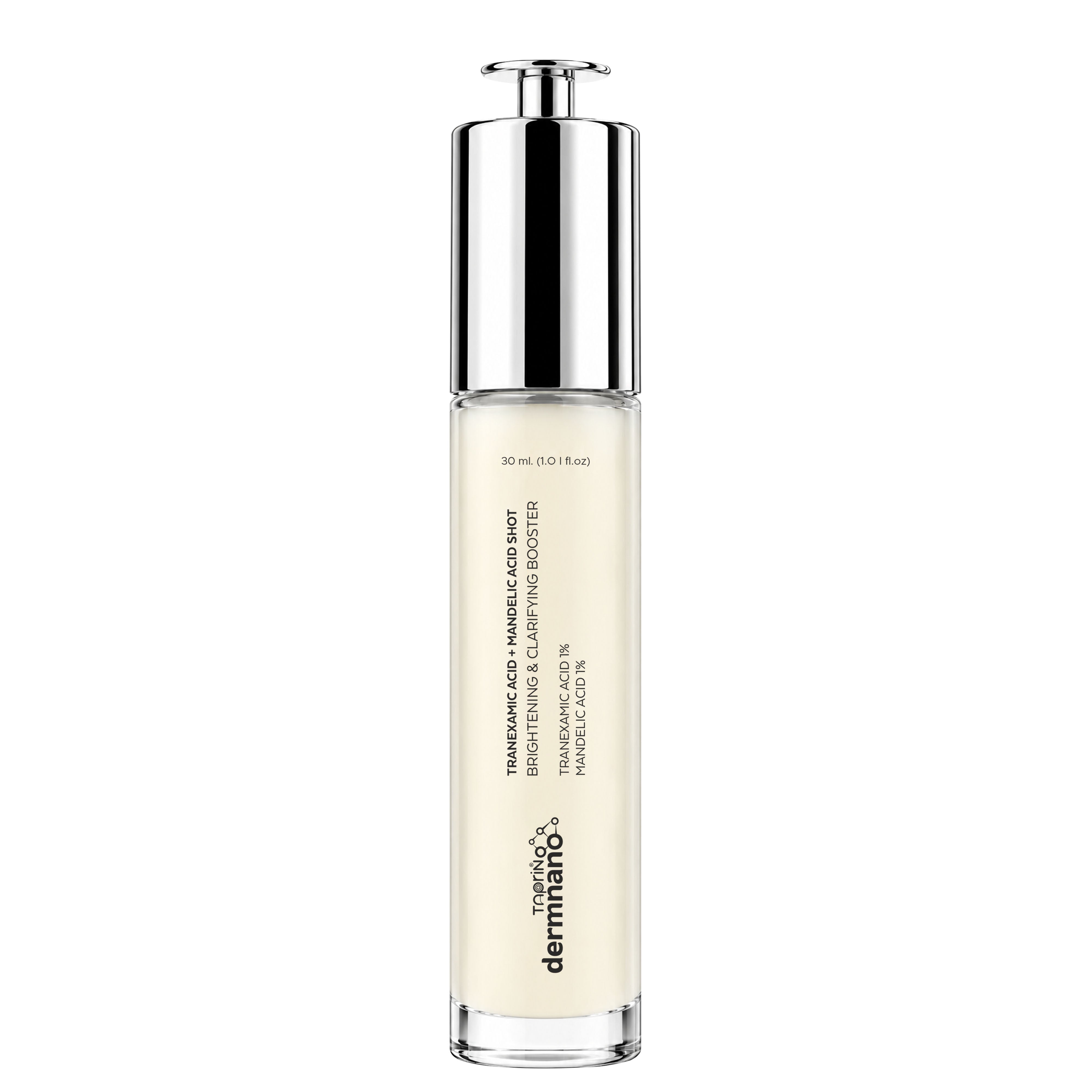 Tranexamic Acid + Mandelic Acid Shot Brightening & Clarifying Booster Serum for Dark Spots & Pigmentation | Tranexamic Acid 1% + Mandelic Acid 1% | 30ml