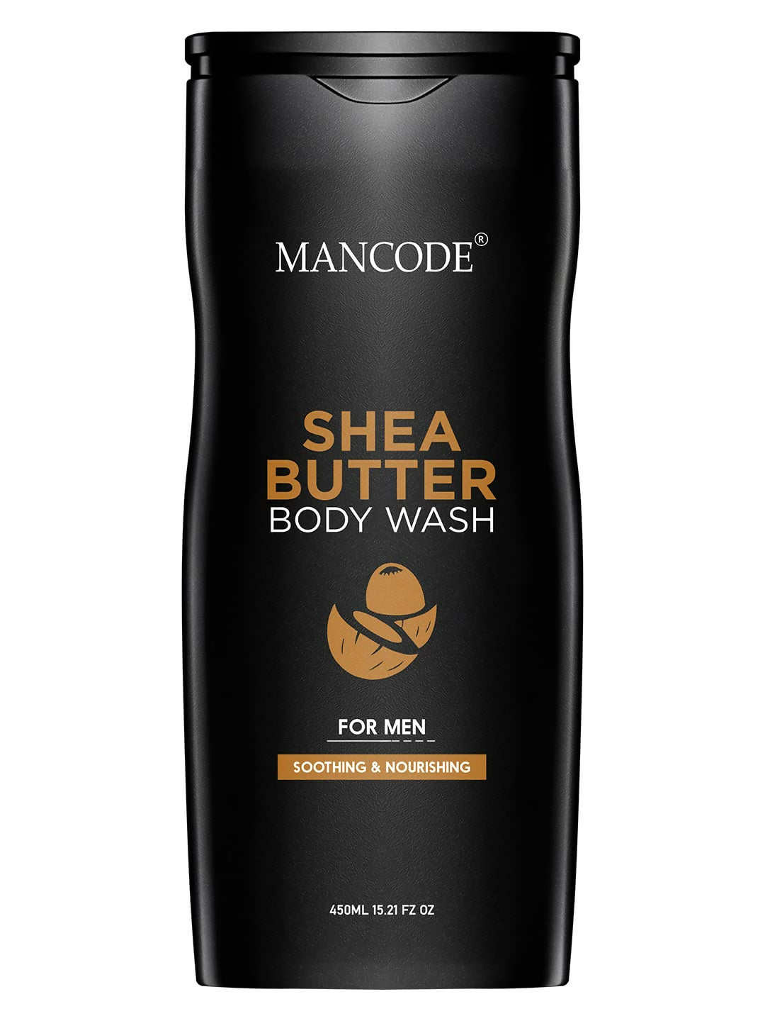 Mancode Shea Butter Body Wash 450ml