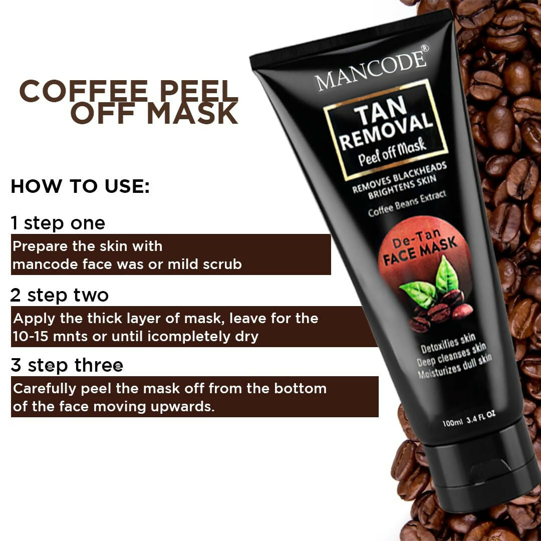 Brightening Face Mask for Men