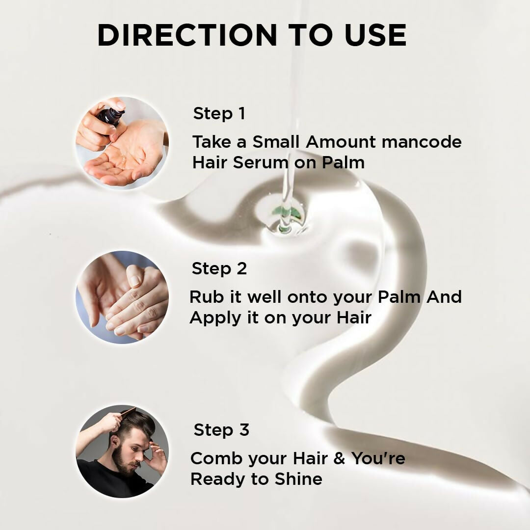 Hair nourishment for men