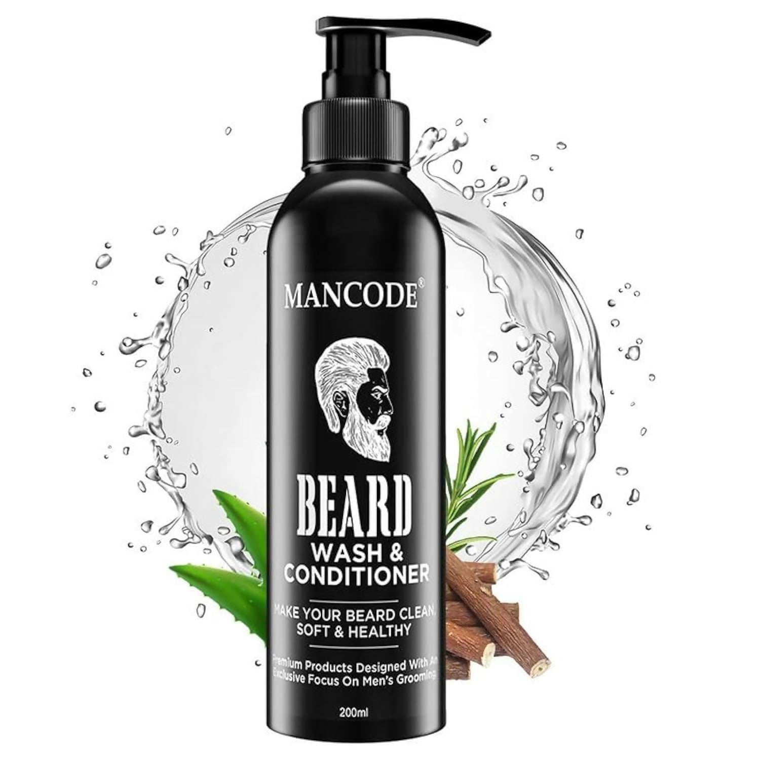 Mancode Beard Wash & Conditioner 200ml
