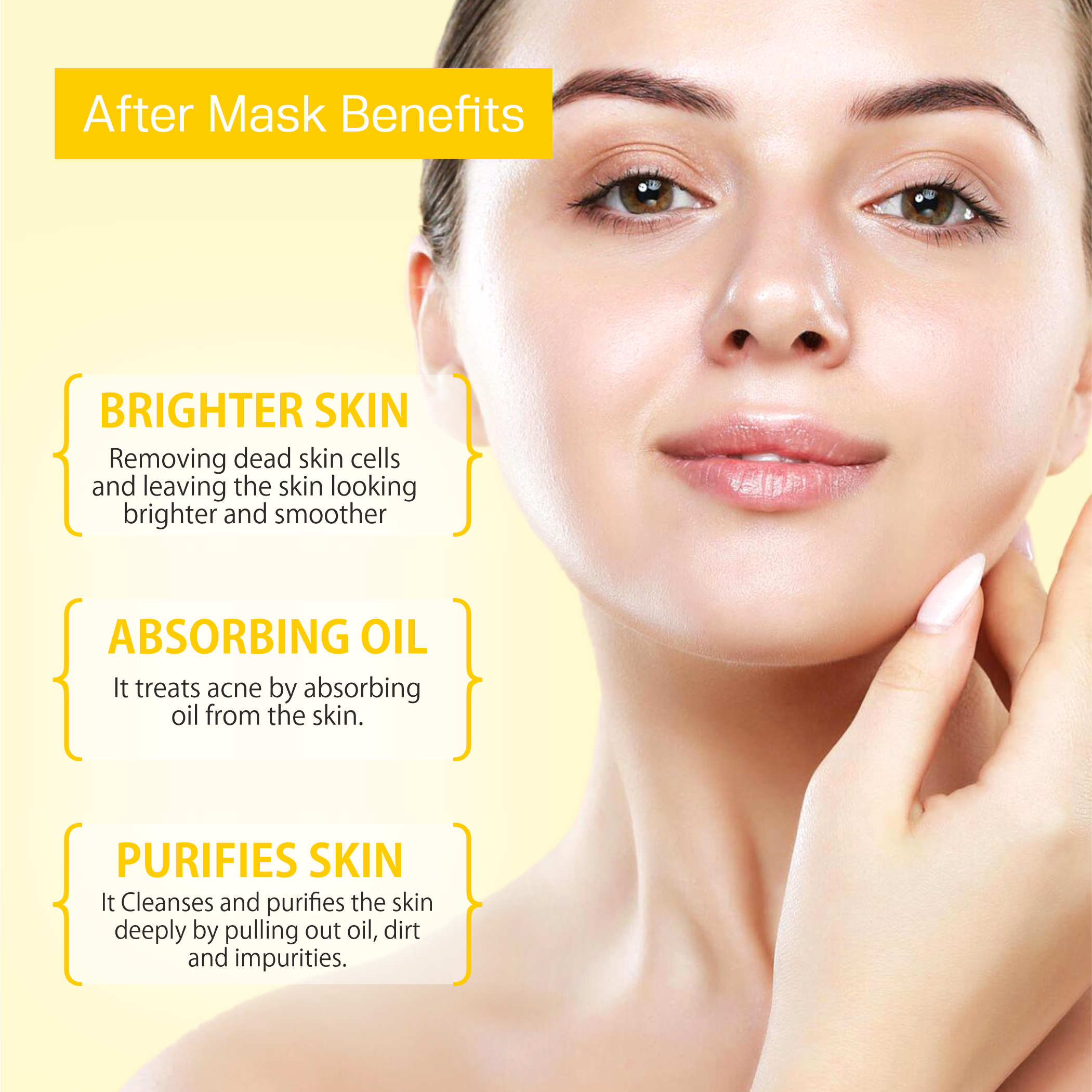 Skin cleansing Ubtan GlucoAlgae Peel Off Face Mask by Tapveda