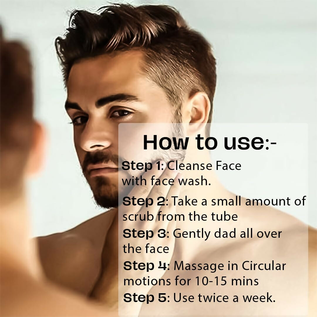 Gentle Face Scrub with Rice Extract