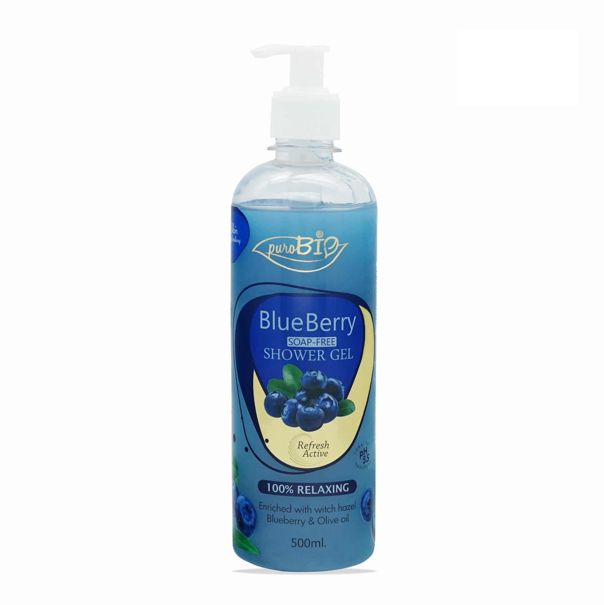 Blue Berry Shower Gel
