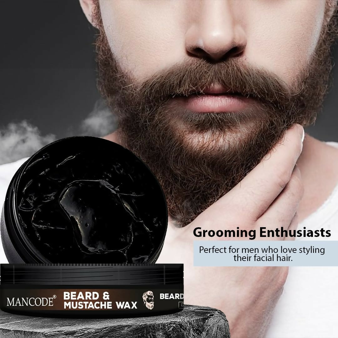 Mancode beard wax