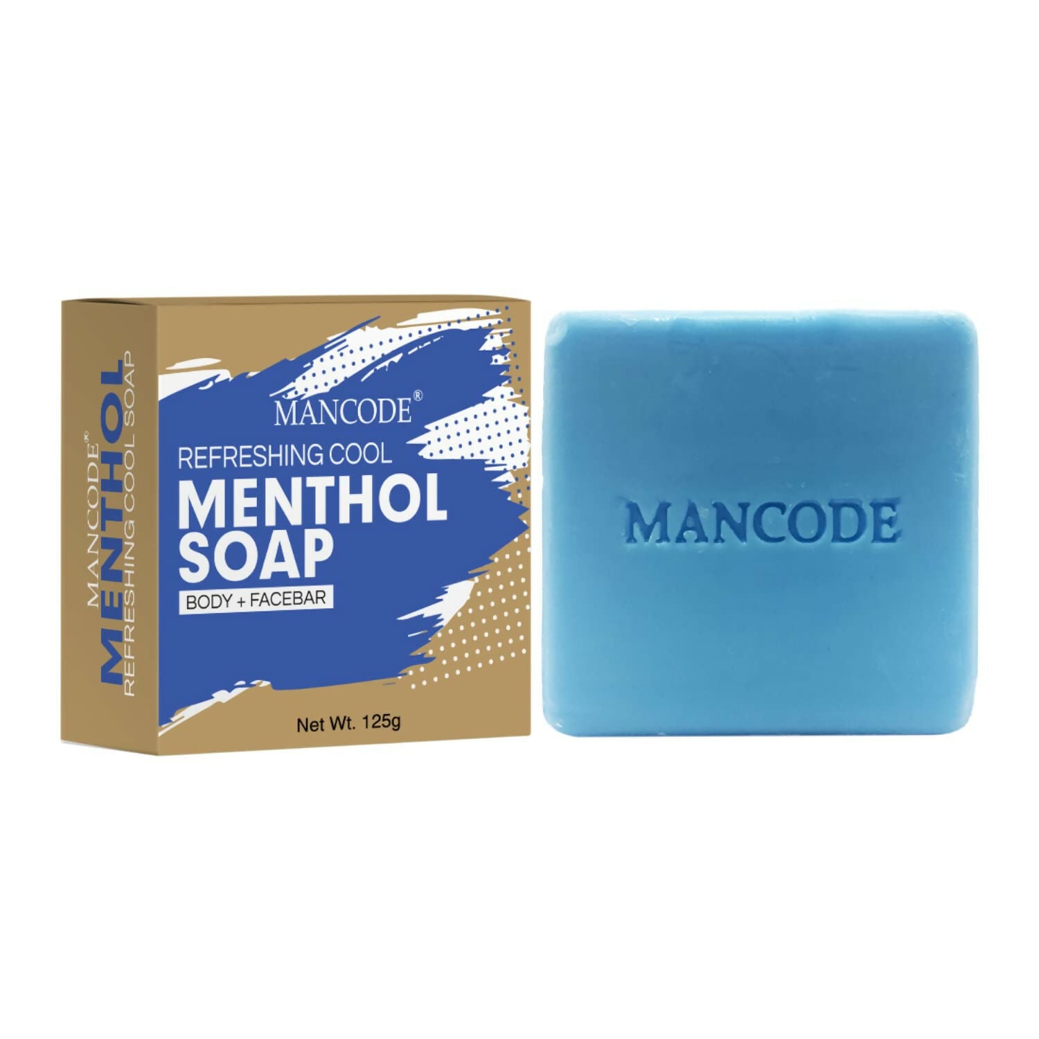 Menthol soap 125g