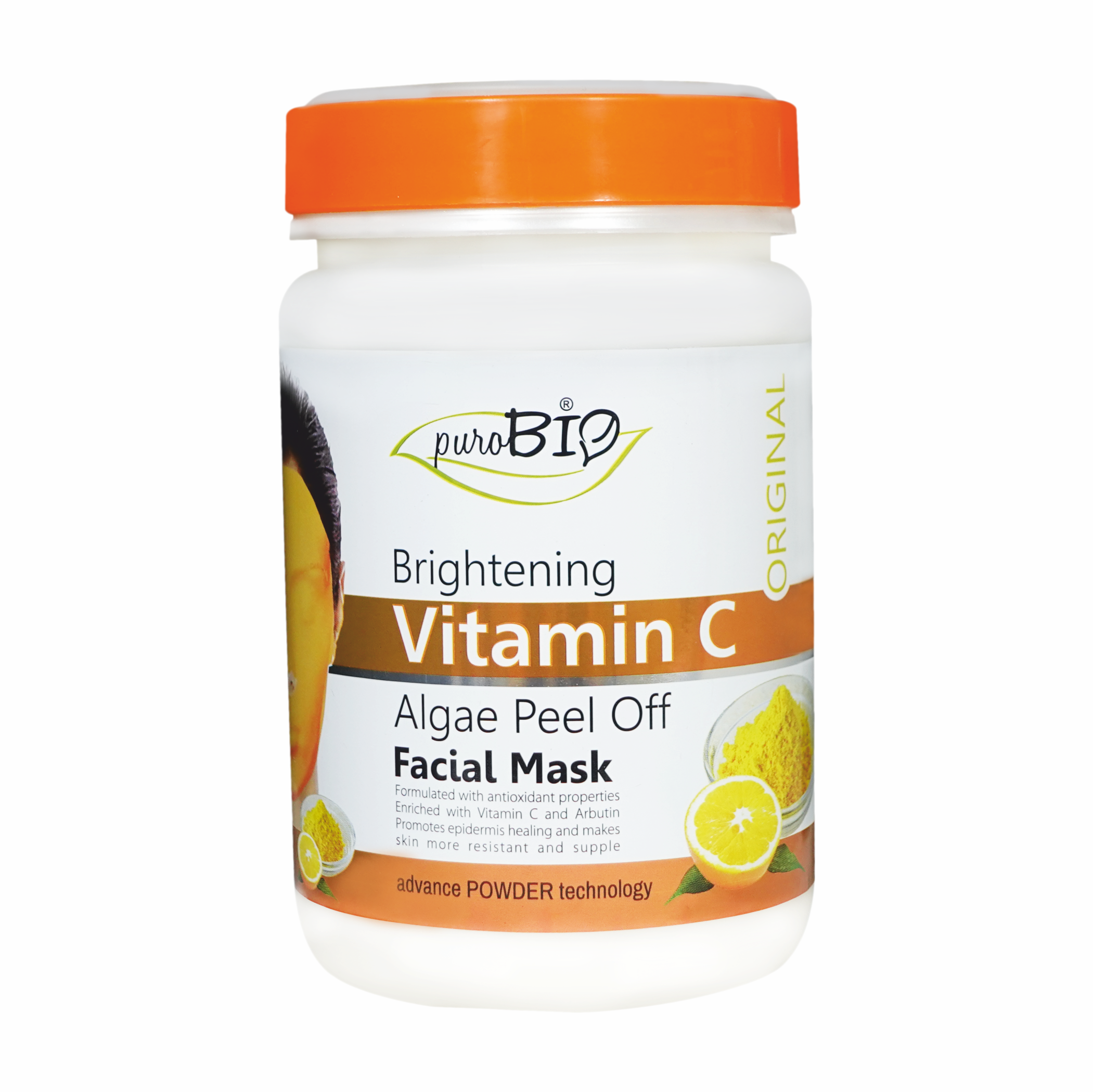 Vitamin C Algae Peel Off Powder Facial Mask