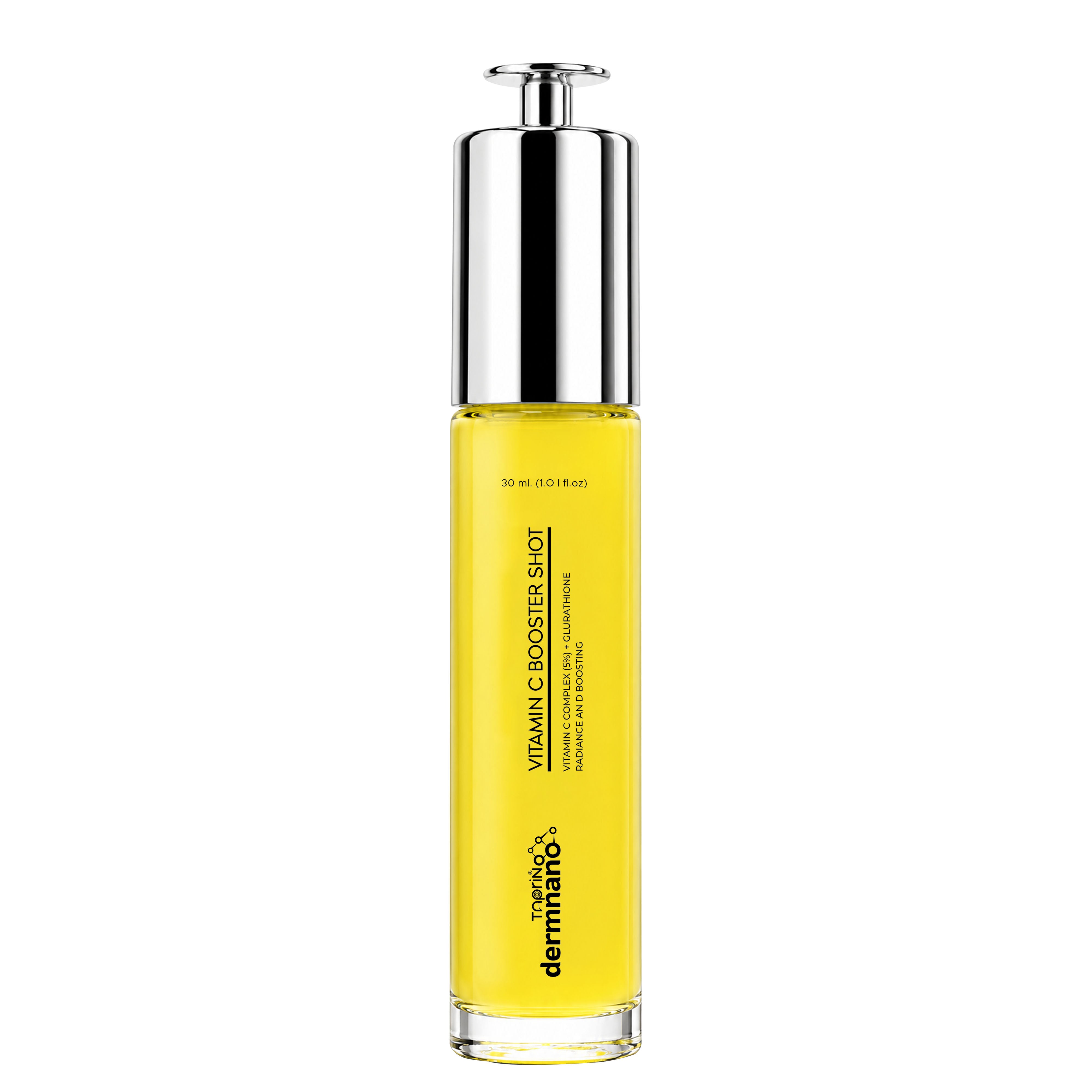 Vitamin C Shot Booster Serum for Skin Brightening & Radiance | Vitamin C Complex (5%) + Glutathione | 30ml | For Dull & Uneven Looking Skin
