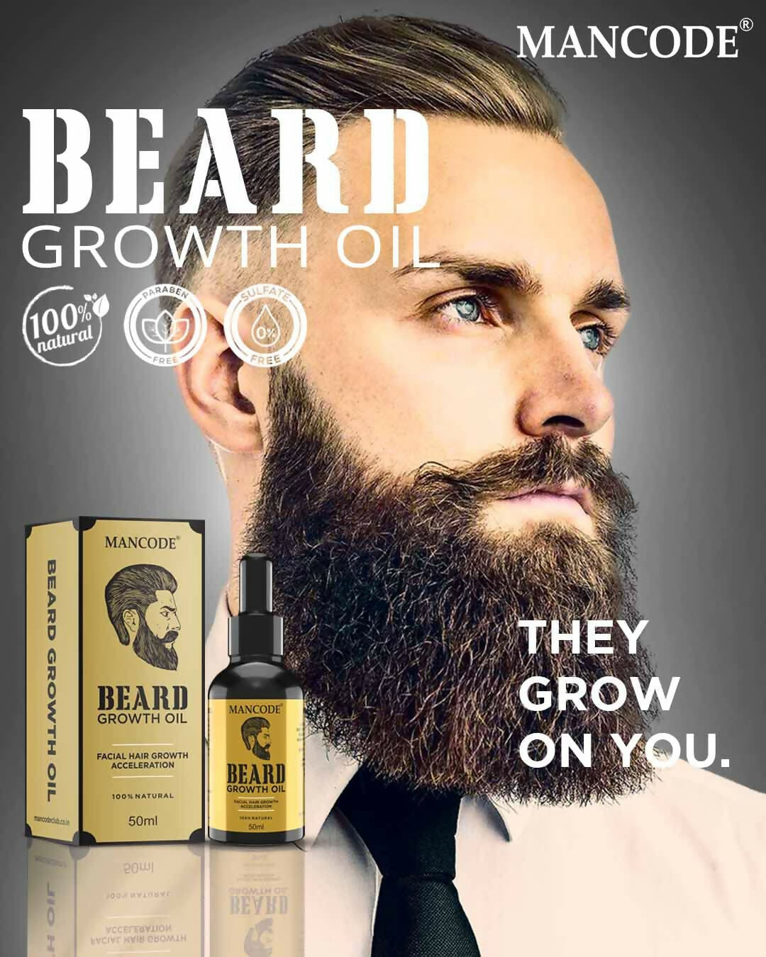 Hair Growth Oil for Beard