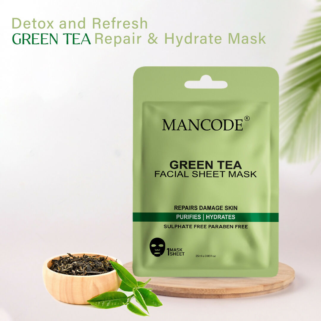 Purifying Green Tea Mask